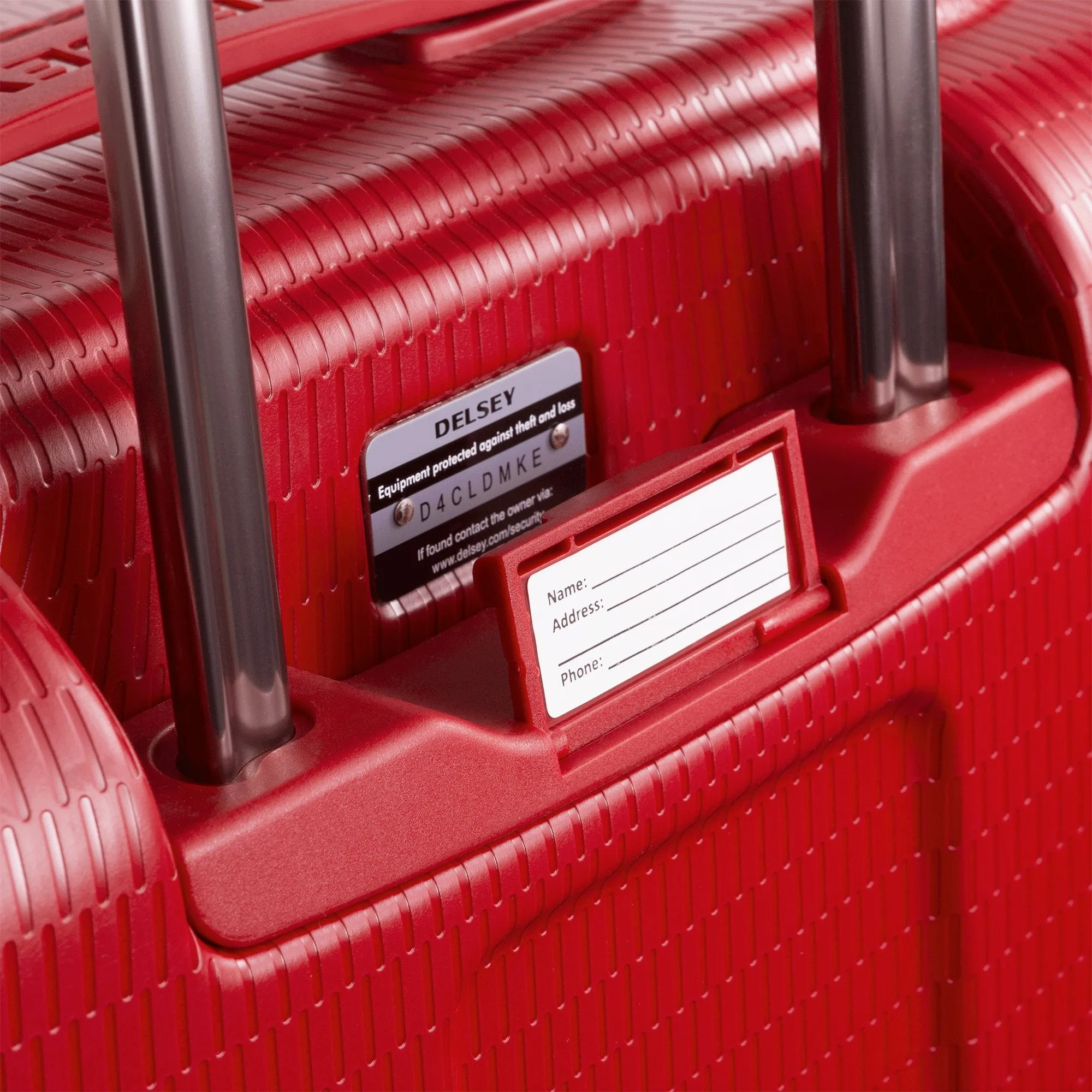 DELSEY Paris Embleme Carry On with Spinner Wheels Trolley Bags Delsey-Paris