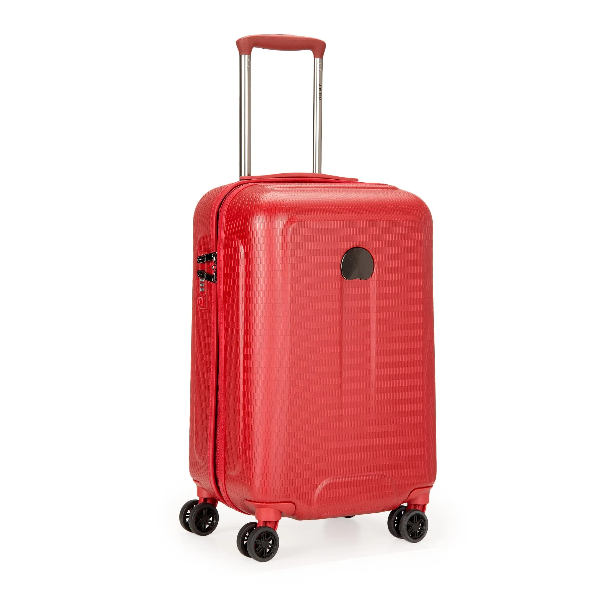 DELSEY Paris Embleme Carry On with Spinner Wheels Trolley Bags Delsey-Paris