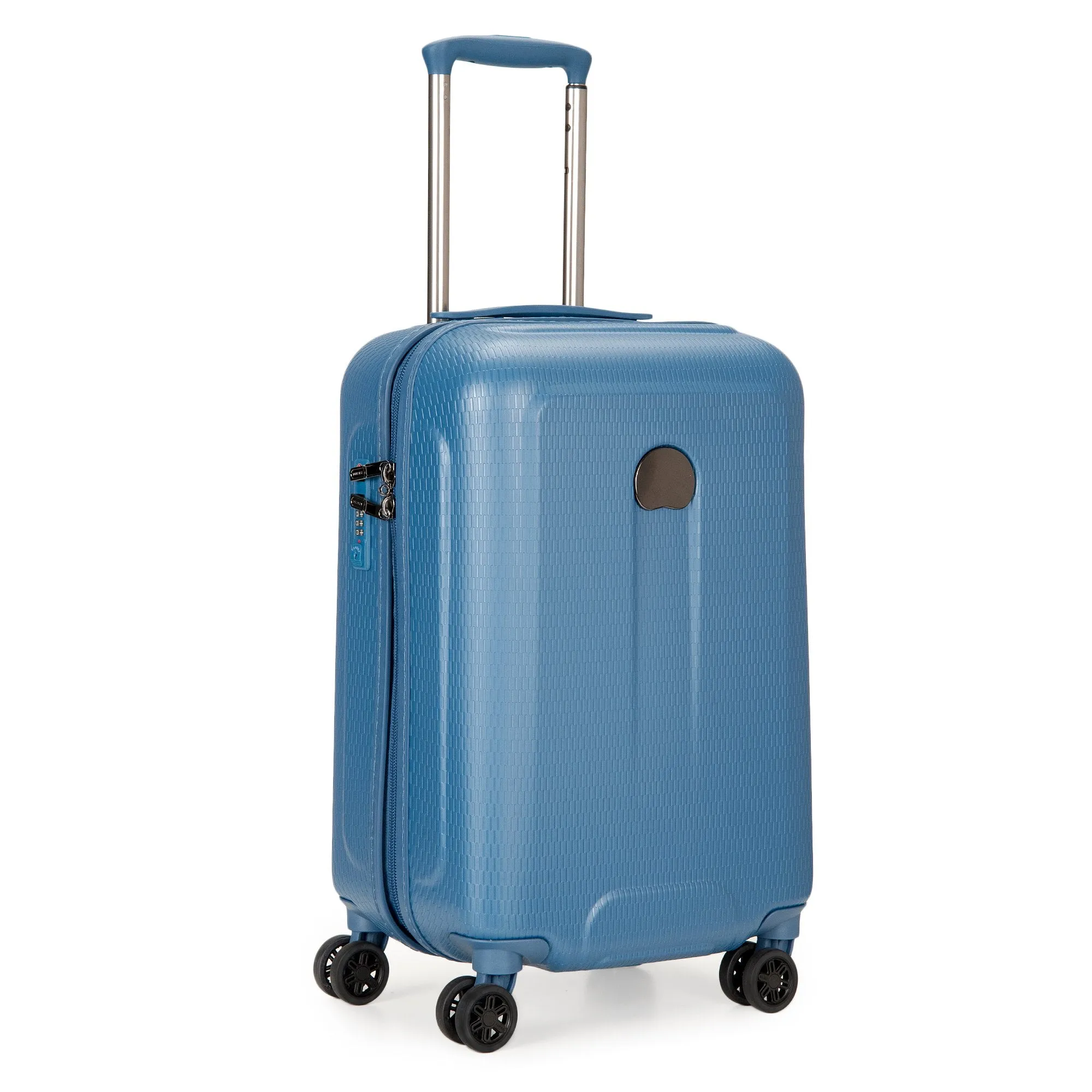 DELSEY Paris Embleme Carry On with Spinner Wheels Trolley Bags Delsey-Paris