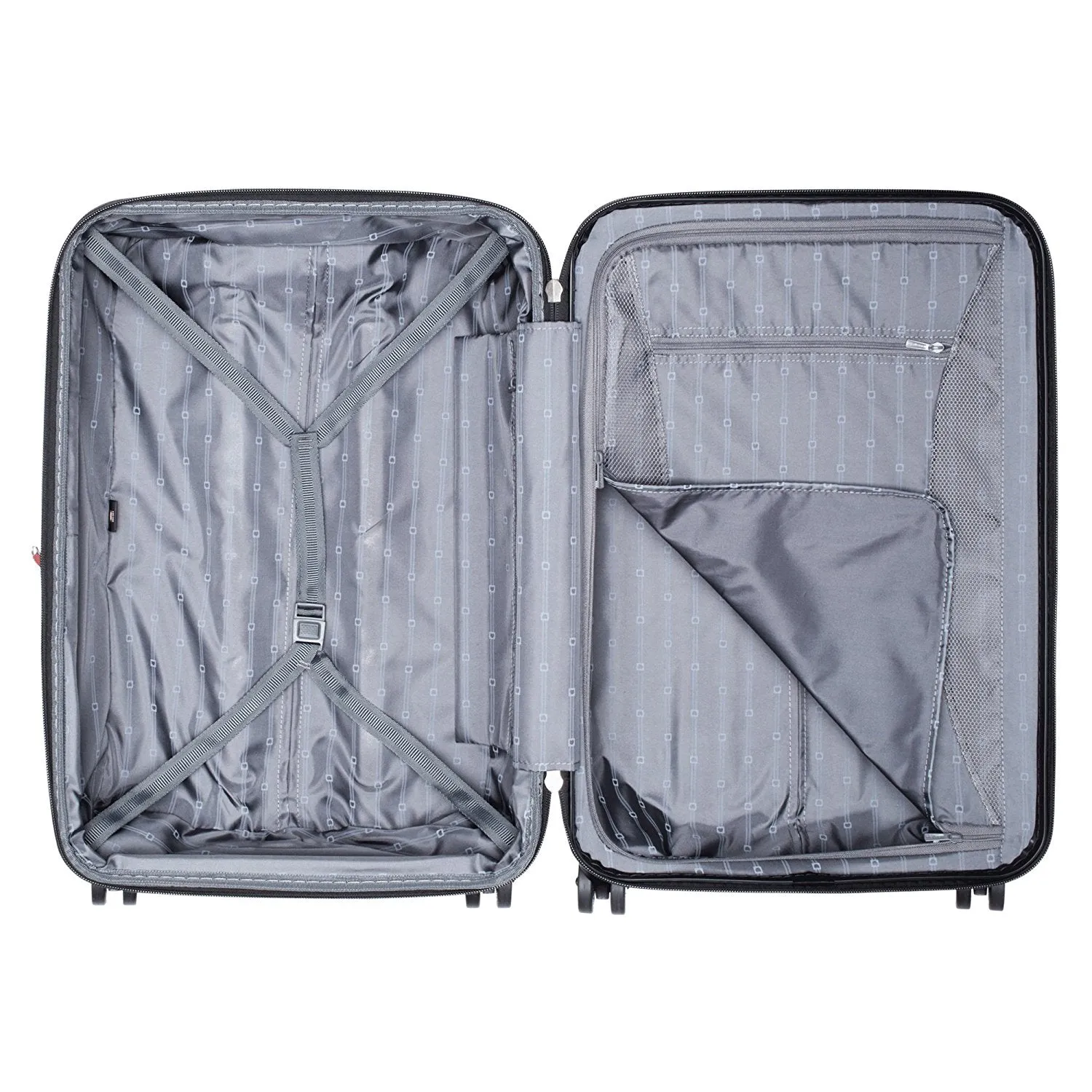 DELSEY Paris Helium Aero 25 Inch Expandable Spinner Trolley Bags Delsey-Paris