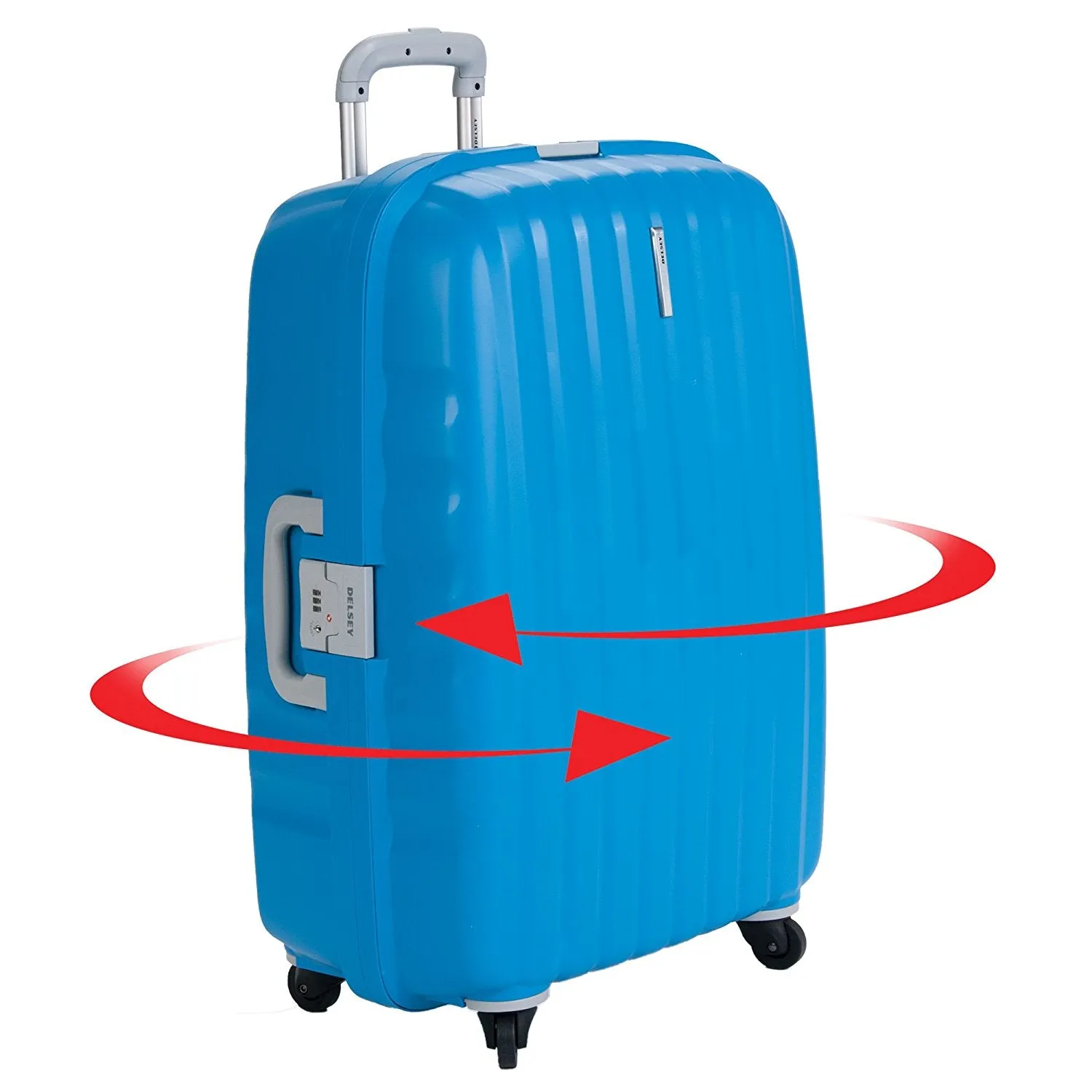 DELSEY Paris Helium Colours 3 Piece Set (21"/25"/29") 4-Wheel Luggage Sets Bags Delsey-Paris
