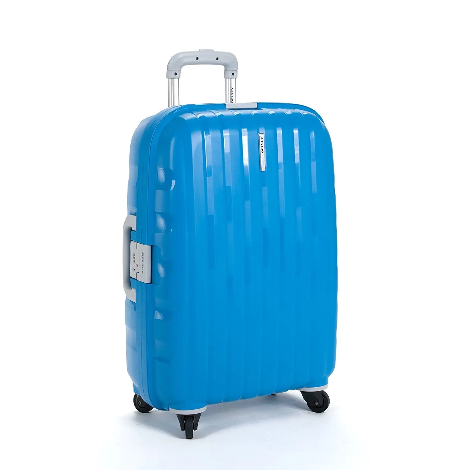 DELSEY Paris Helium Colours 3 Piece Set (21"/25"/29") 4-Wheel Luggage Sets Bags Delsey-Paris