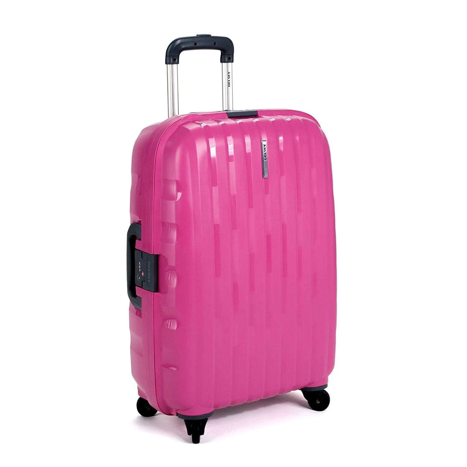 DELSEY Paris Helium Colours 3 Piece Set (21"/25"/29") 4-Wheel Luggage Sets Bags Delsey-Paris