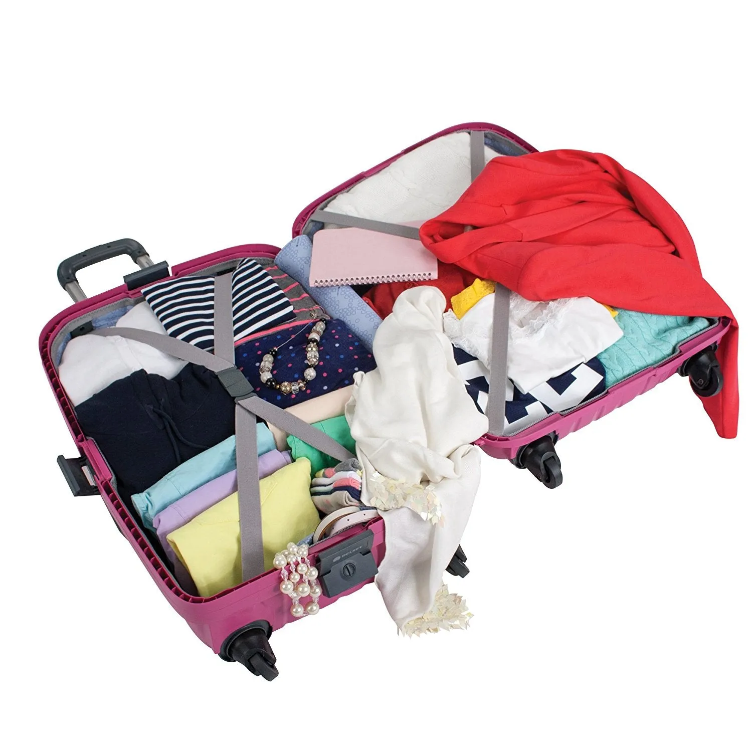 DELSEY Paris Helium Colours 3 Piece Set (21"/25"/29") 4-Wheel Luggage Sets Bags Delsey-Paris