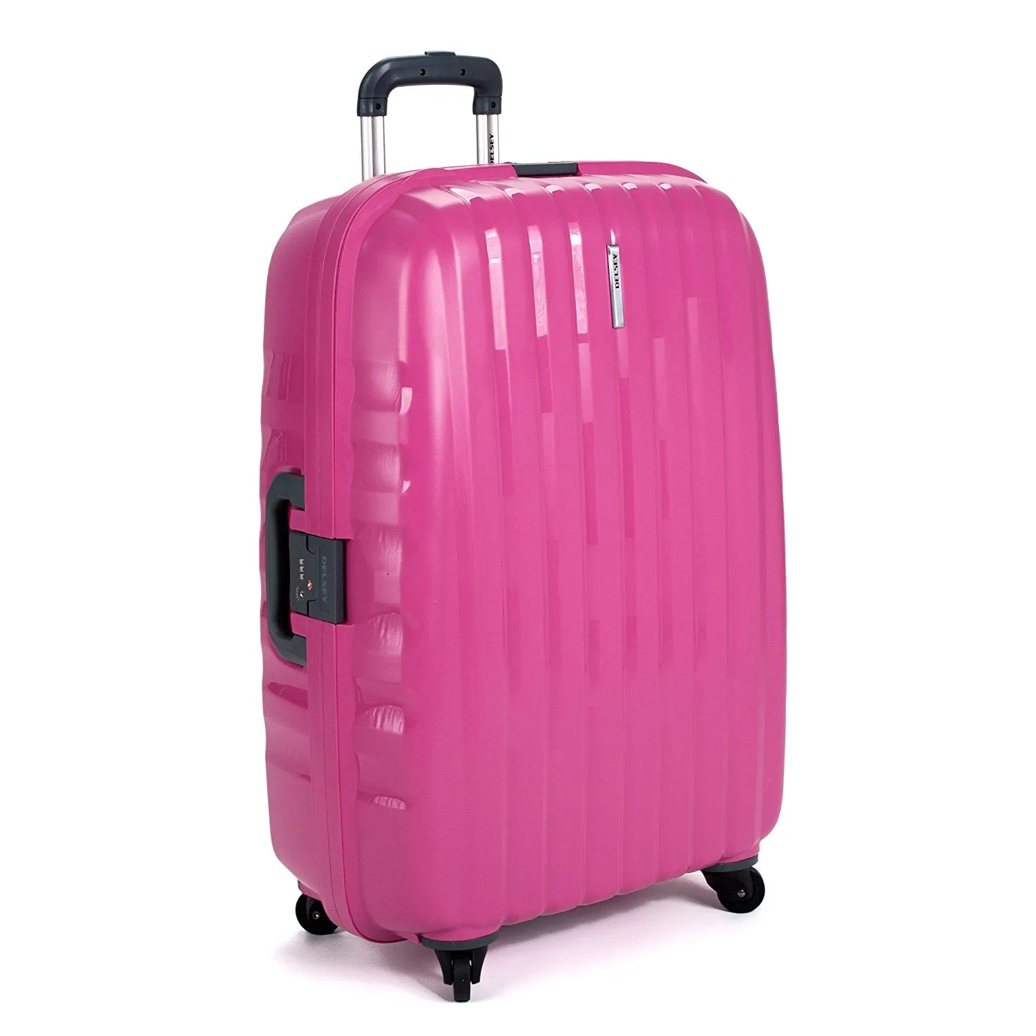 DELSEY Paris Helium Colours 3 Piece Set (21"/25"/29") 4-Wheel Luggage Sets Bags Delsey-Paris