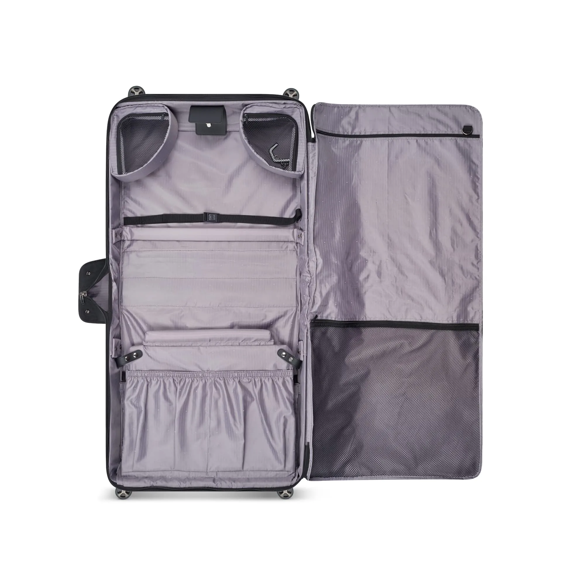 Delsey Paris Helium DLX Carryon Garment Bag with Spinner Wheels Bags Delsey-Paris