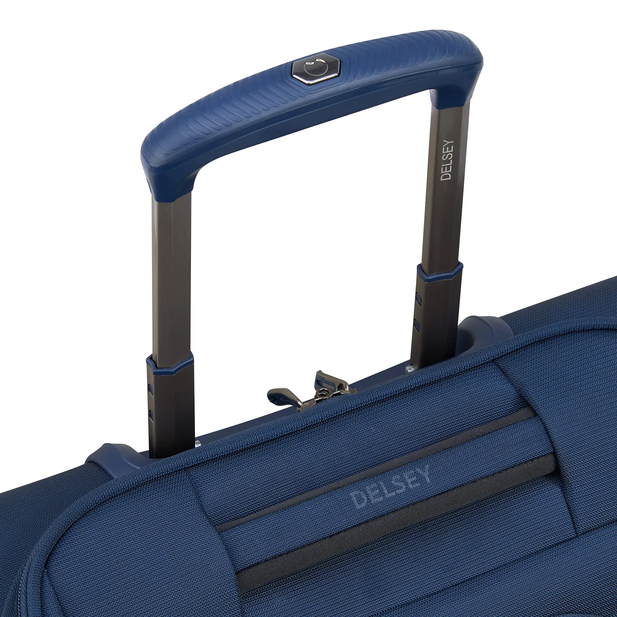 Delsey Paris Helium DLX Softside Luggage Under-Seater with 2 Wheels Bags Delsey-Paris