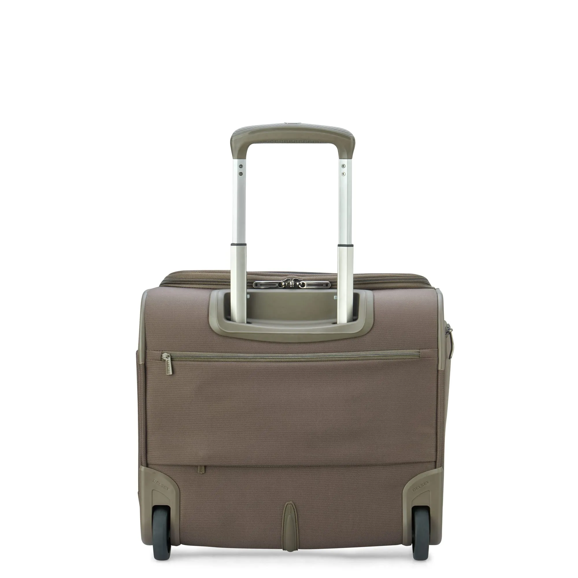Delsey Paris Helium DLX Softside Luggage Under-Seater with 2 Wheels Bags Delsey-Paris