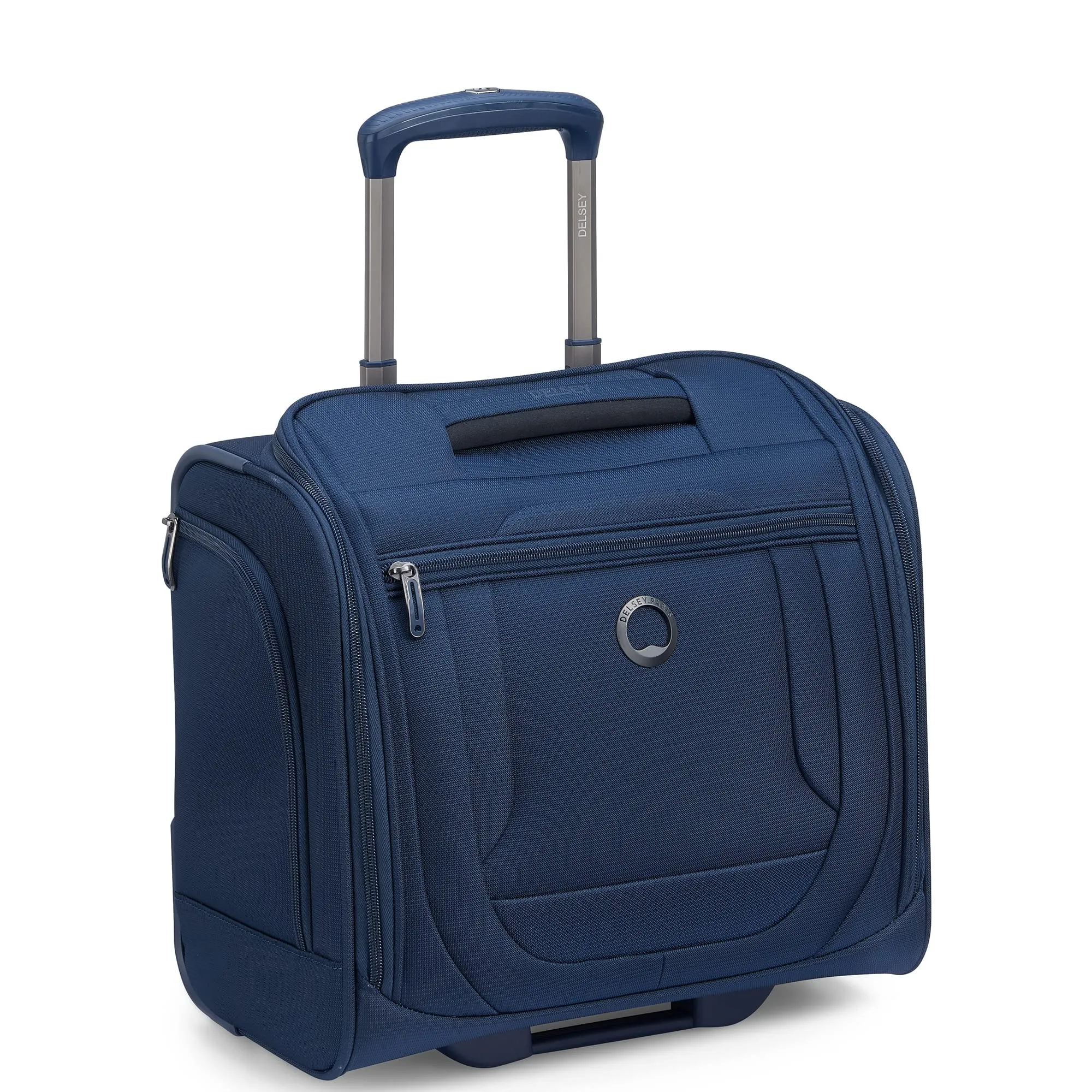 Delsey Paris Helium DLX Softside Luggage Under-Seater with 2 Wheels Bags Delsey-Paris