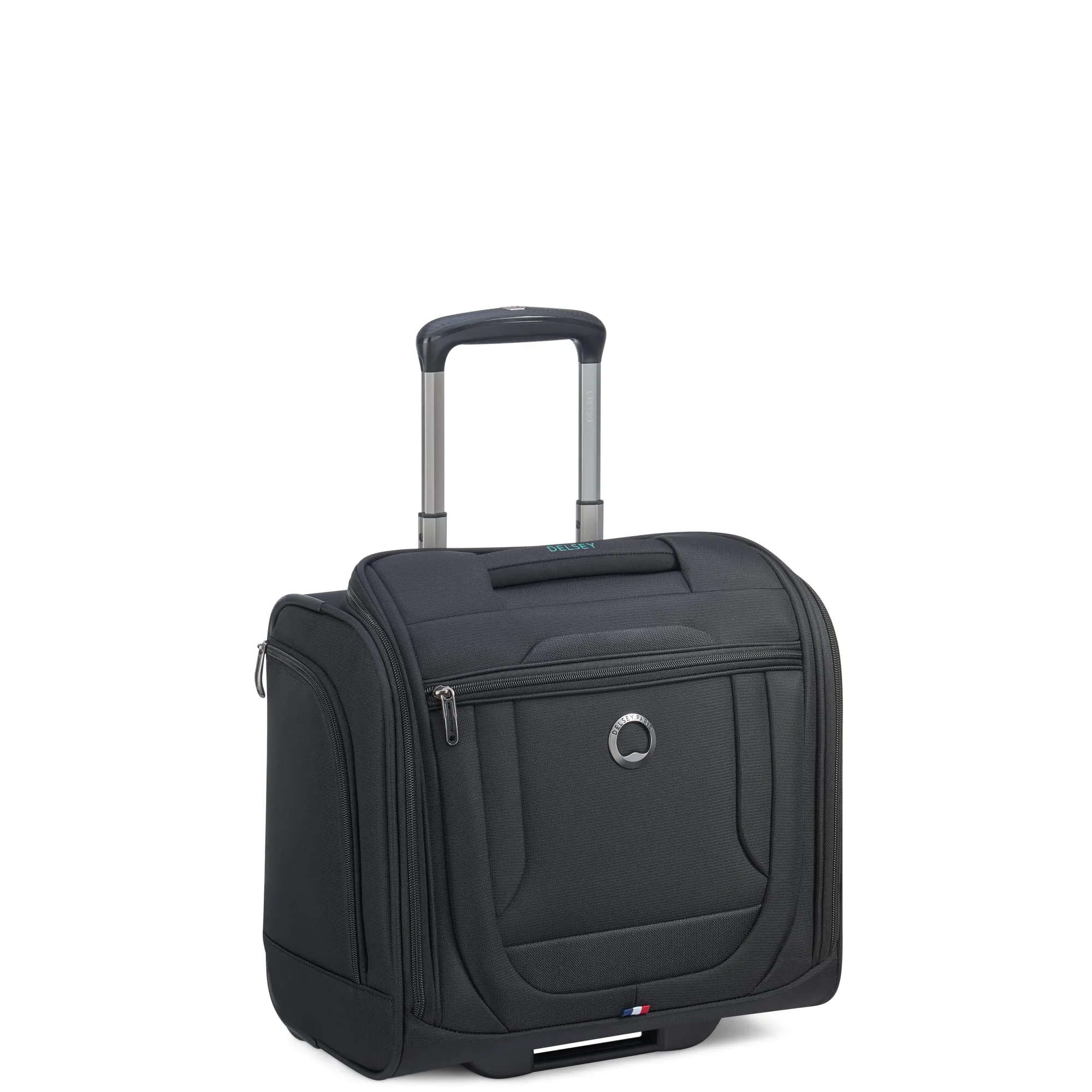 Delsey Paris Helium DLX Softside Luggage Under-Seater with 2 Wheels Bags Delsey-Paris