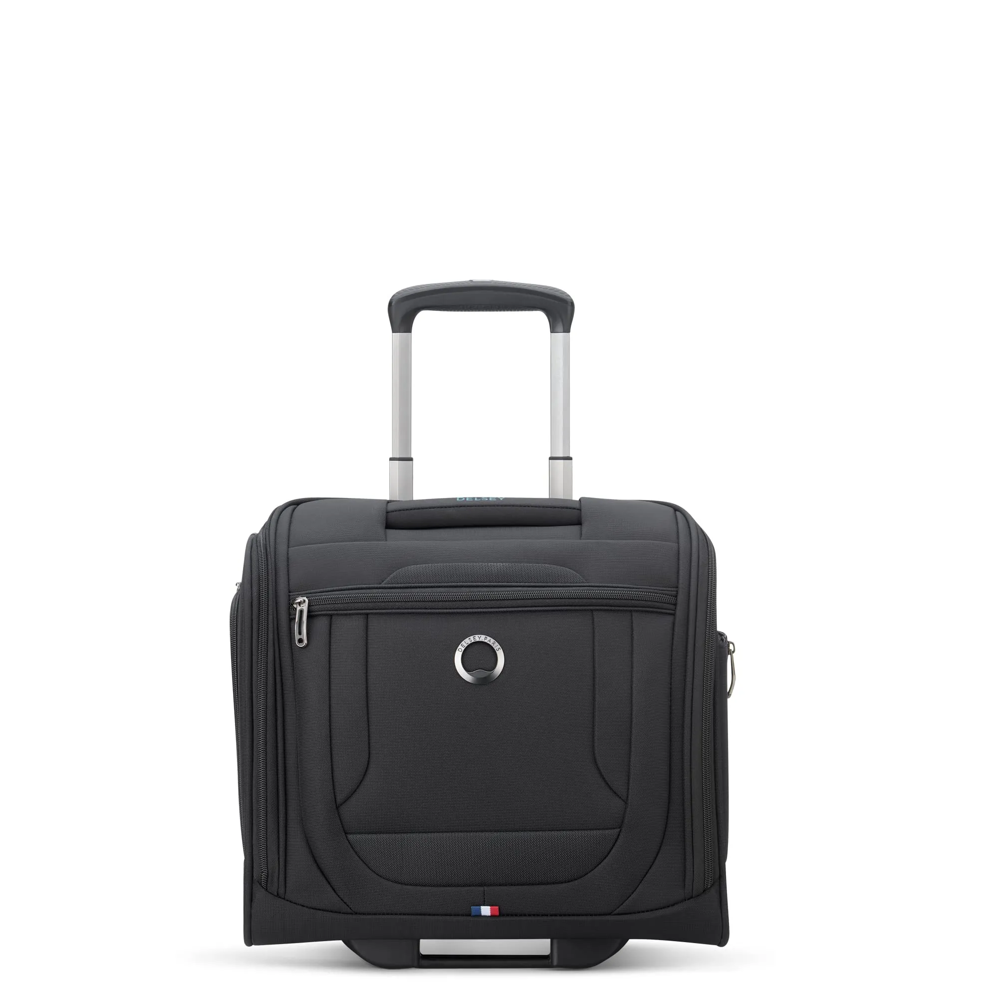 Delsey Paris Helium DLX Softside Luggage Under-Seater with 2 Wheels Bags Delsey-Paris