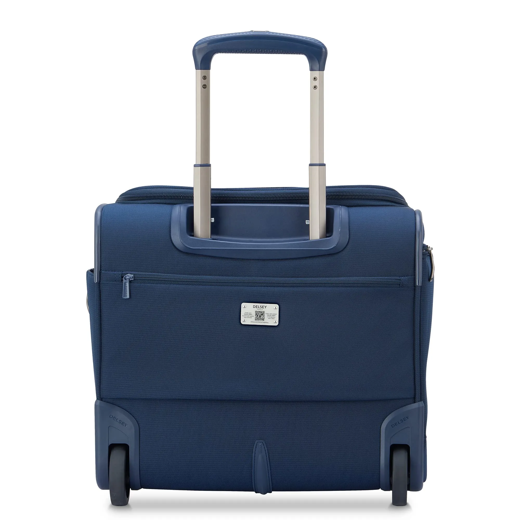 Delsey Paris Helium DLX Softside Luggage Under-Seater with 2 Wheels Bags Delsey-Paris
