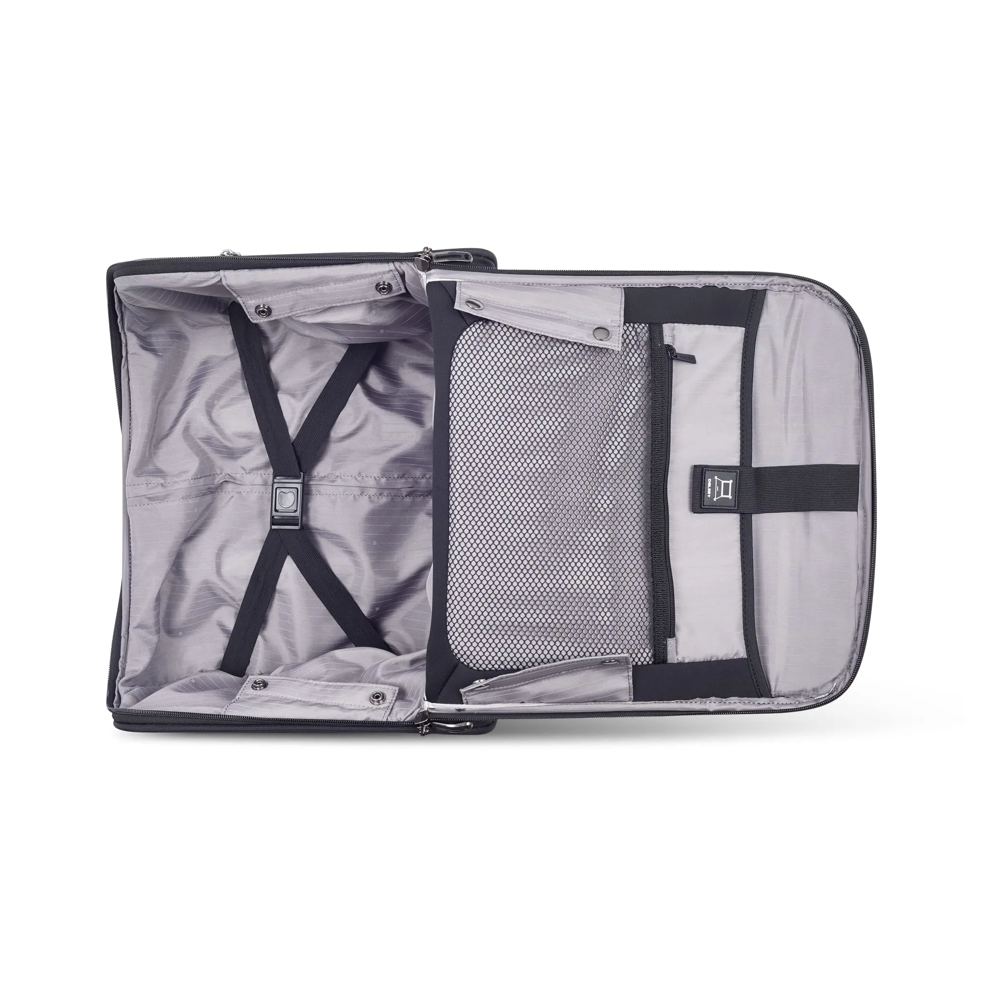 Delsey Paris Helium DLX Softside Luggage Under-Seater with 2 Wheels Bags Delsey-Paris