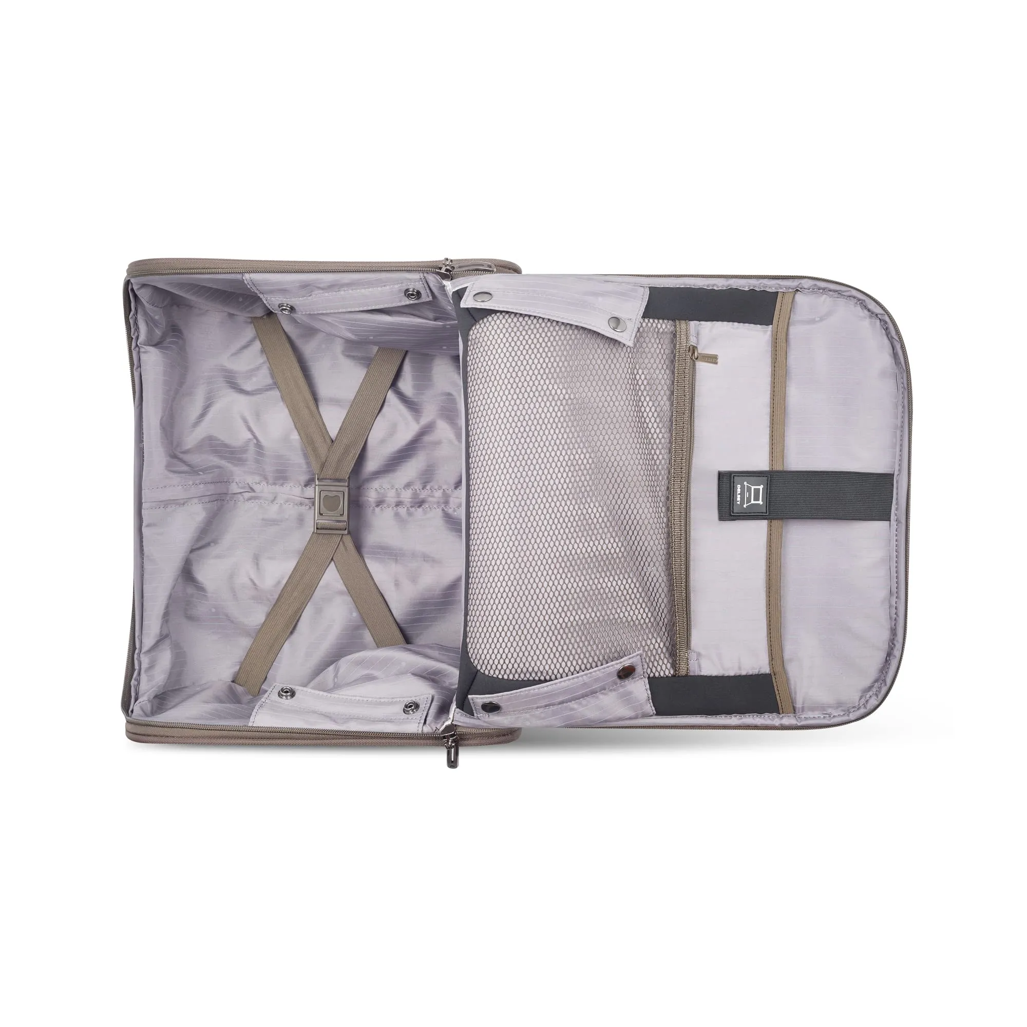 Delsey Paris Helium DLX Softside Luggage Under-Seater with 2 Wheels Bags Delsey-Paris