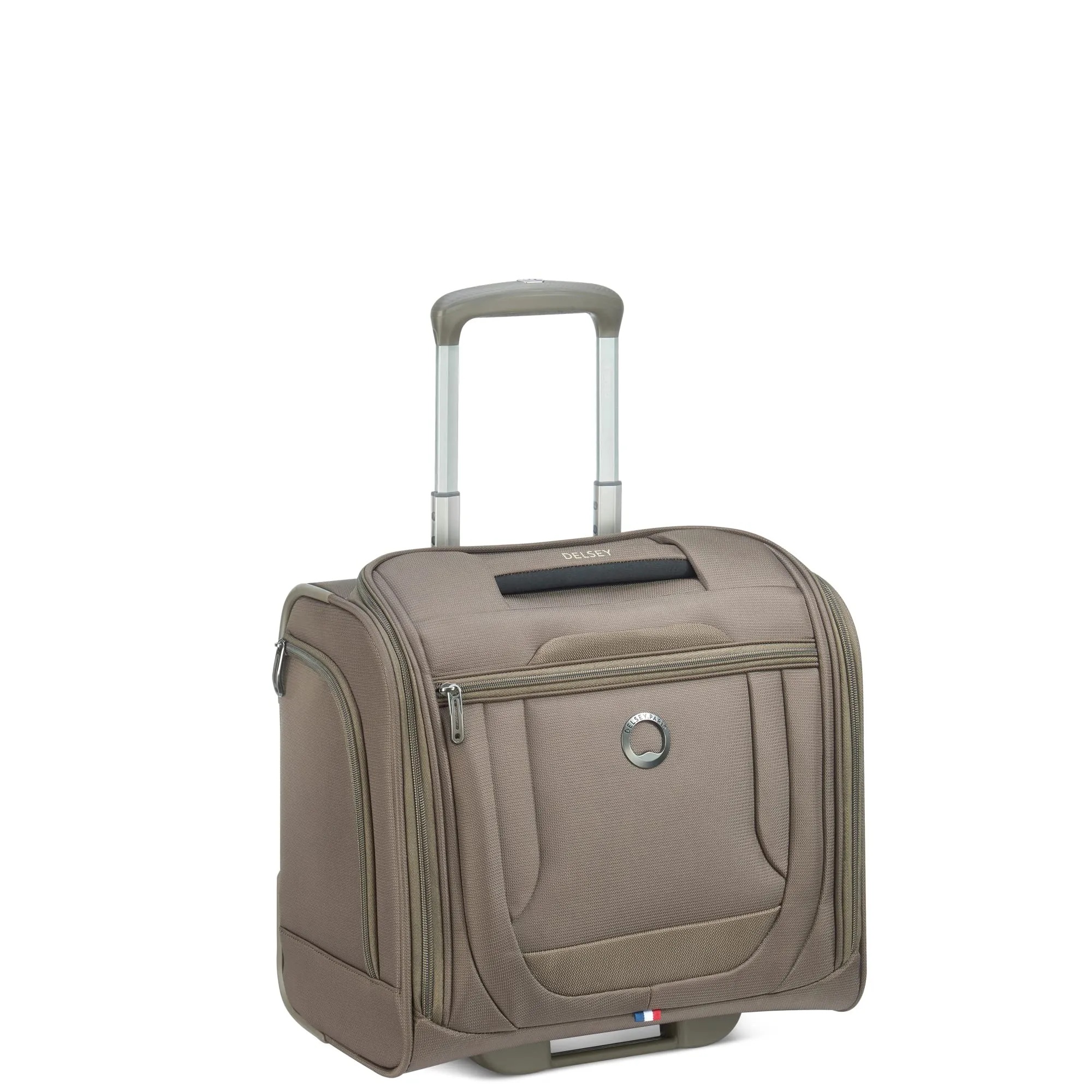 Delsey Paris Helium DLX Softside Luggage Under-Seater with 2 Wheels Bags Delsey-Paris