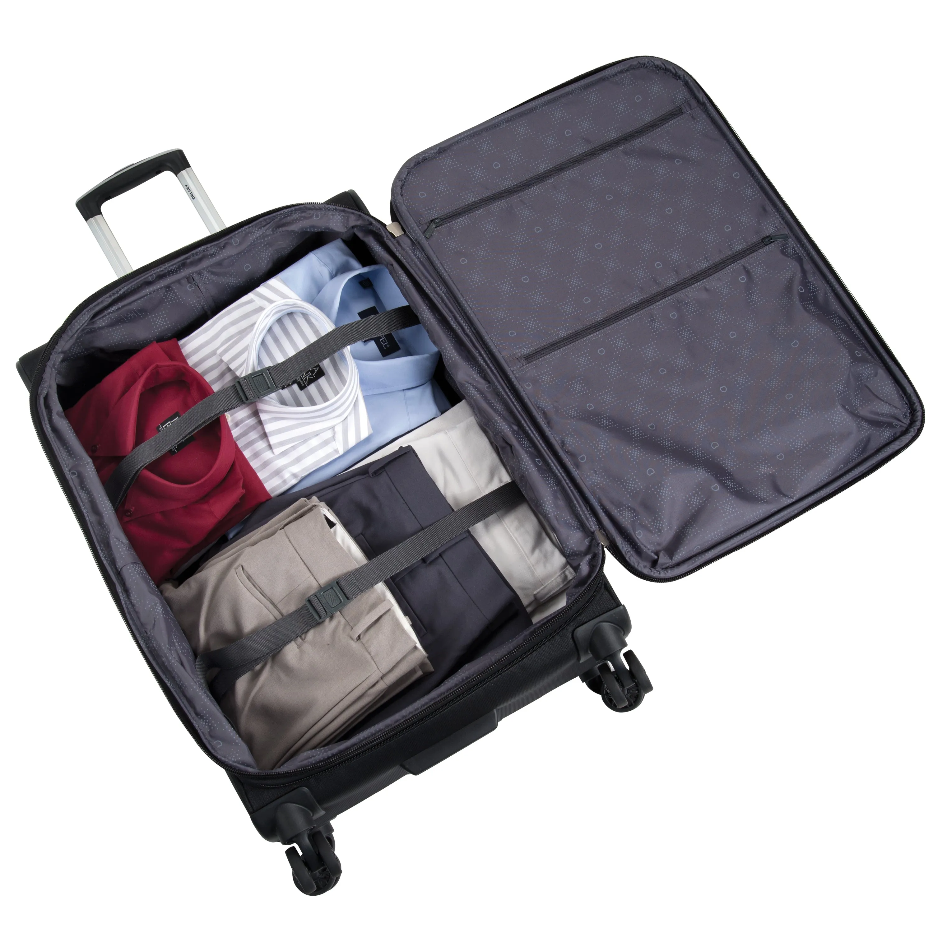 DELSEY Paris Helium Hyperlite 21" 4-Wheel Carry-On Luggage Bags Delsey-Paris