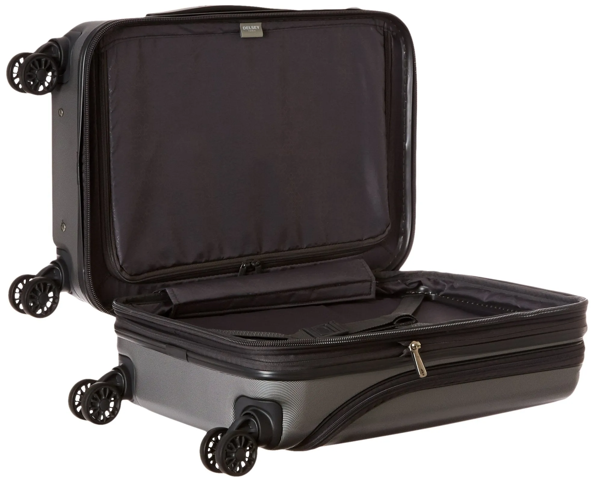 DELSEY Paris Helium Shadow 3.0 19" 4-Wheel International Carry-On Luggage Bags Delsey-Paris