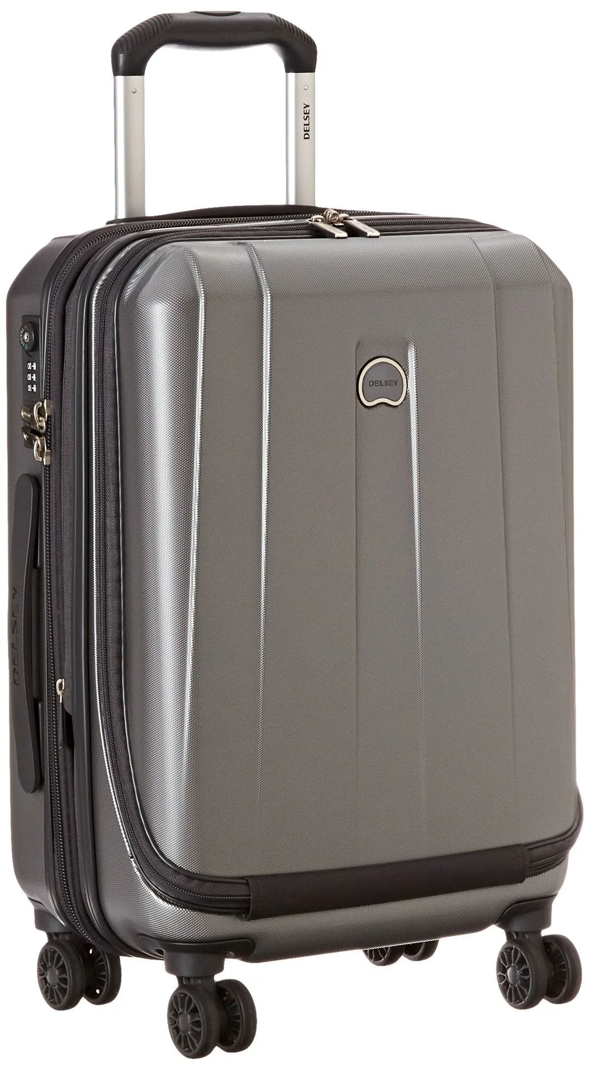 DELSEY Paris Helium Shadow 3.0 19" 4-Wheel International Carry-On Luggage Bags Delsey-Paris