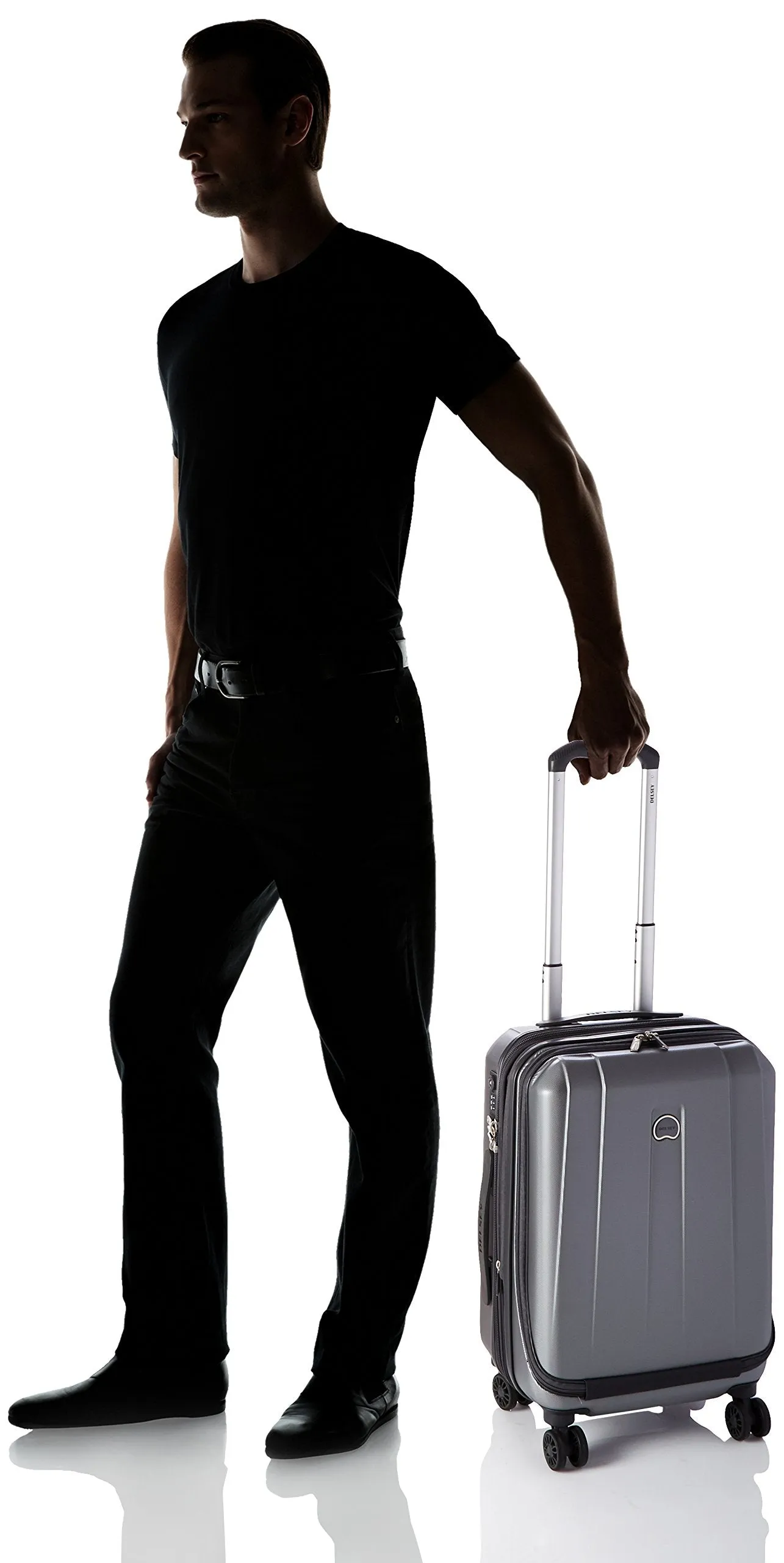 DELSEY Paris Helium Shadow 3.0 19" 4-Wheel International Carry-On Luggage Bags Delsey-Paris
