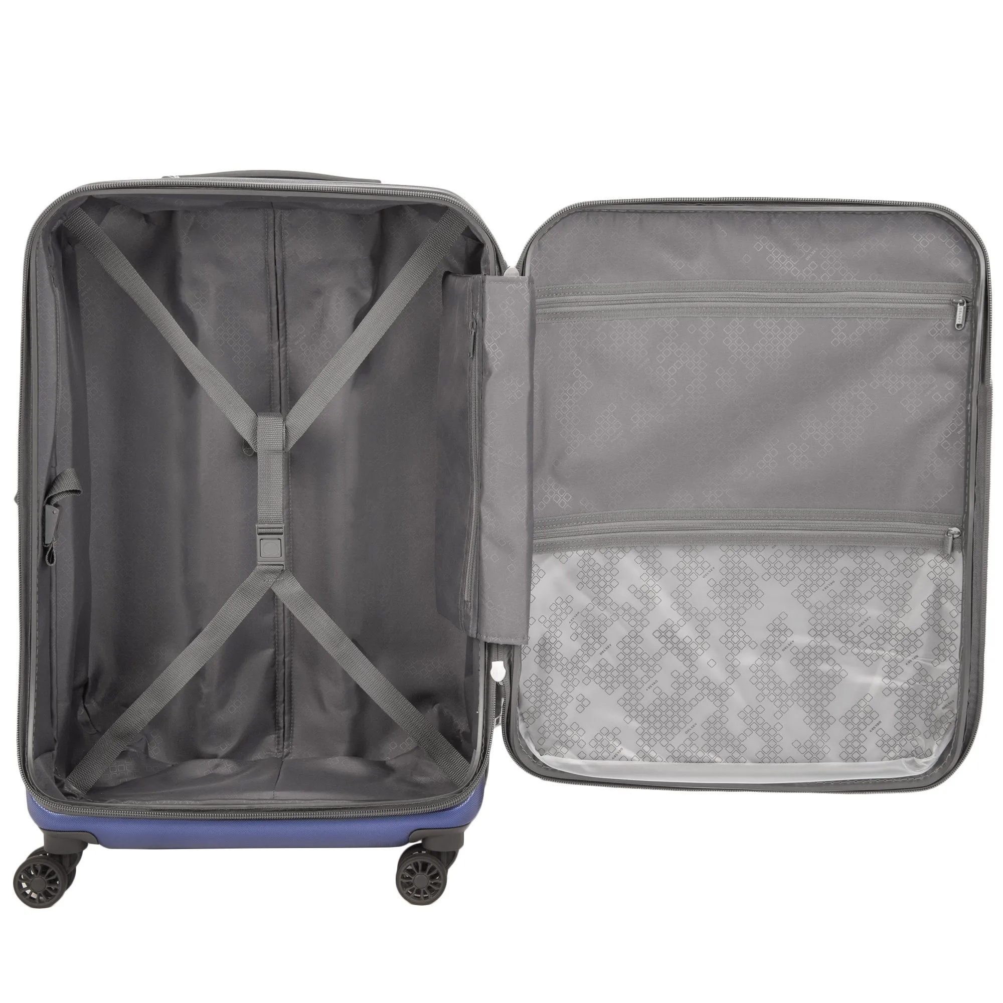 DELSEY Paris Helium Shadow 3.0 25" 4-Wheel Medium Luggage Bags Delsey-Paris