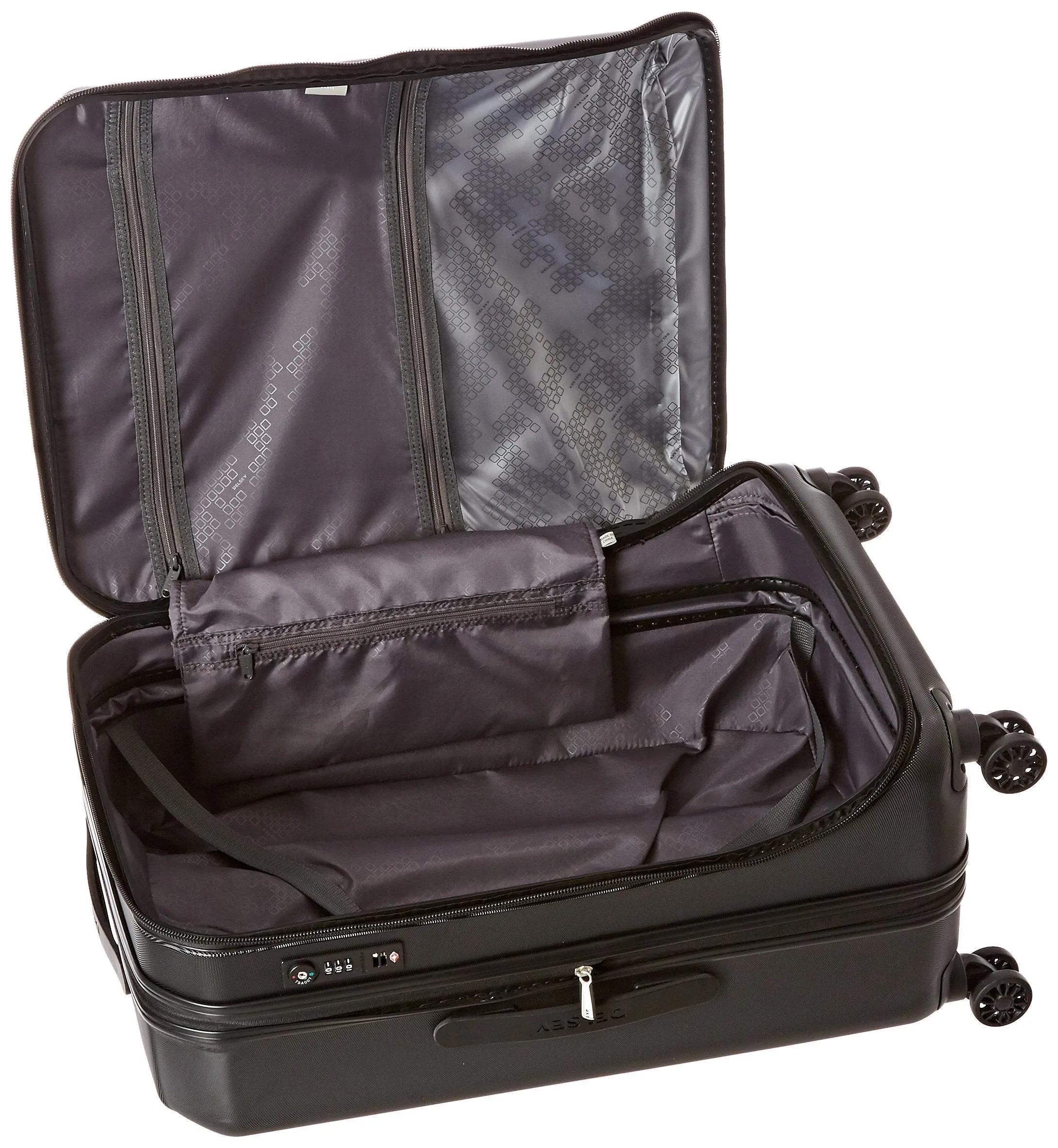 DELSEY Paris Helium Shadow 3.0 25" 4-Wheel Medium Luggage Bags Delsey-Paris