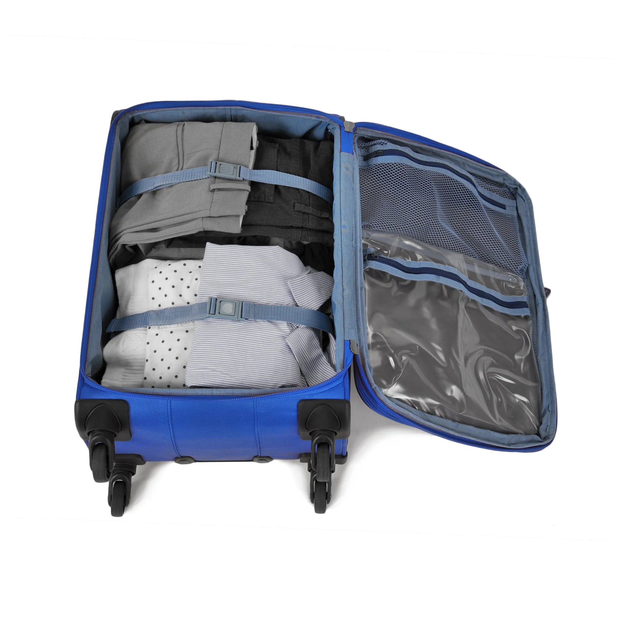 DELSEY Paris Helium Sky 2.0 21" 4-Wheel Carry-On Luggage Bags Delsey-Paris