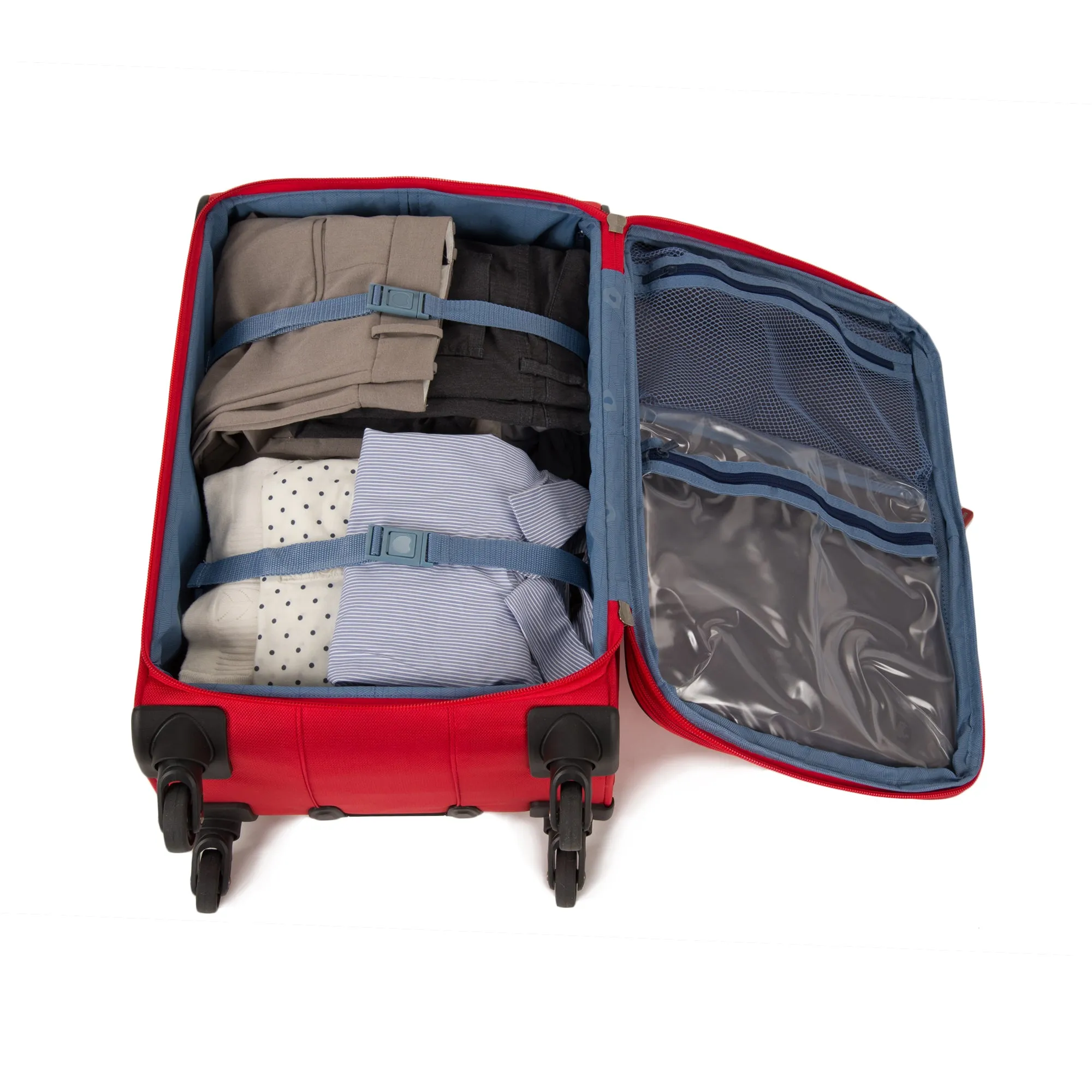DELSEY Paris Helium Sky 2.0 25" 4-Wheel Medium Luggage Bags Delsey-Paris