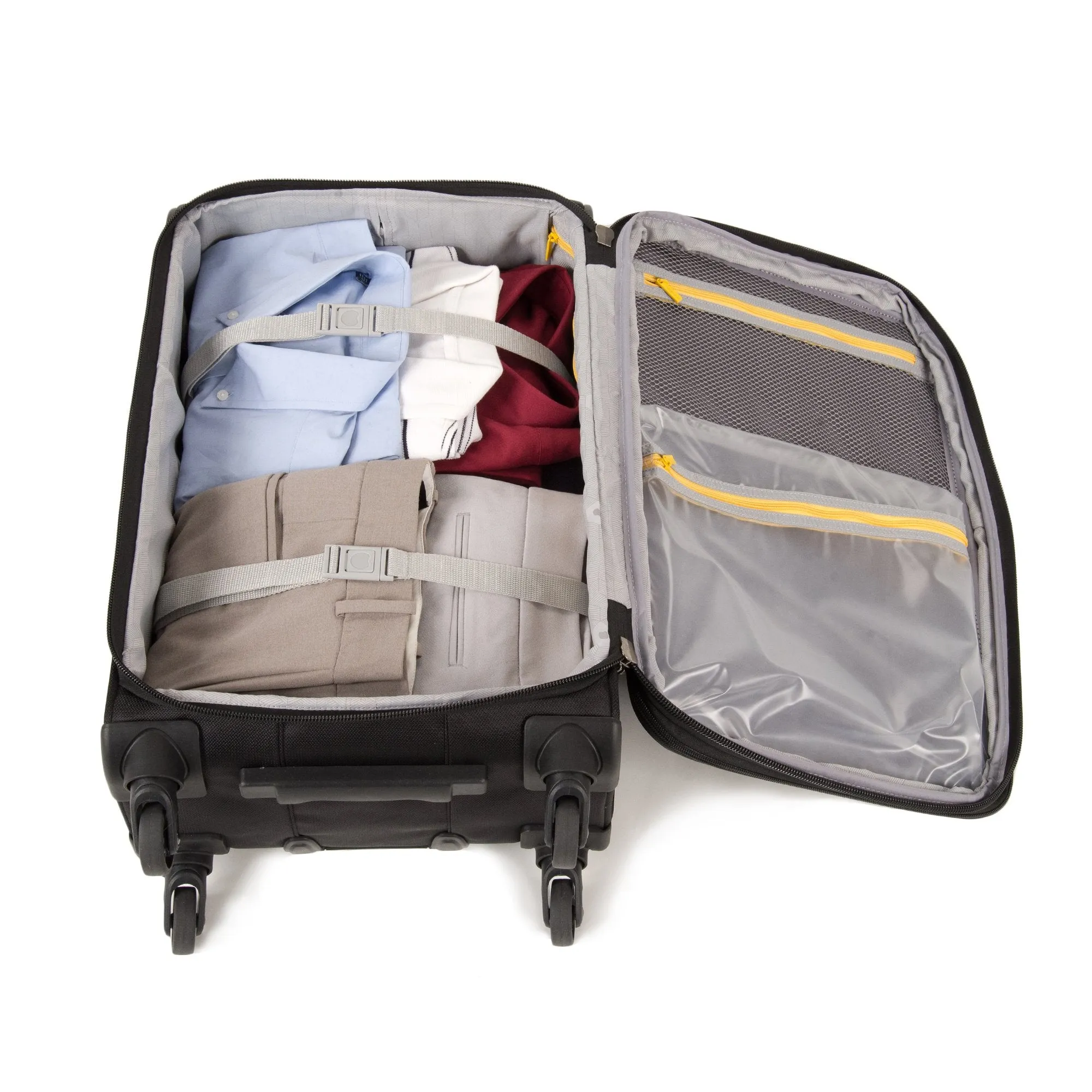 DELSEY Paris Helium Sky 2.0 25" 4-Wheel Medium Luggage Bags Delsey-Paris