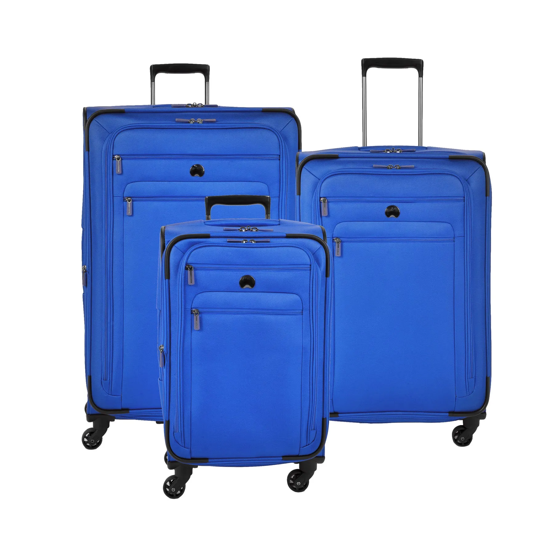 DELSEY Paris Helium Sky 2.0 3 Piece Set (21"/25"/29") 4-Wheel Luggage Sets Bags Delsey-Paris