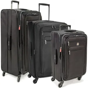 DELSEY Paris Helium Sky 2.0 3 Piece Set (21"/25"/29") 4-Wheel Luggage Sets Bags Delsey-Paris