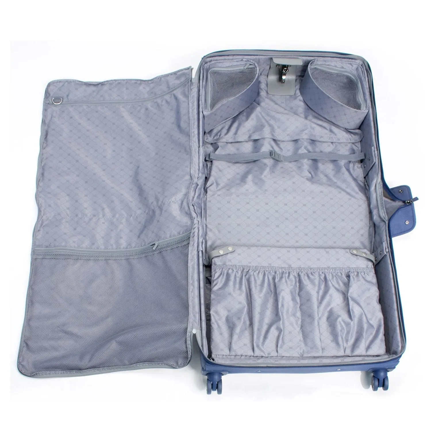 DELSEY Paris Helium X'pert Lite Ultra Light 4 Wheel Spinner Garment Bag Bags Delsey-Paris