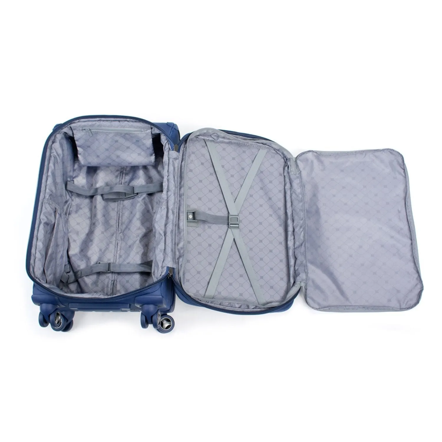 DELSEY Paris Helium X'pert Lite Ultra Light 4 Wheel Suiter Upright Bags Delsey-Paris