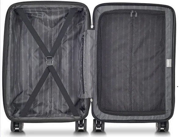 Delsey Paris Jessica Carry On Hardside Expandable Luggage with Spinner Wheels Bags Delsey-Paris