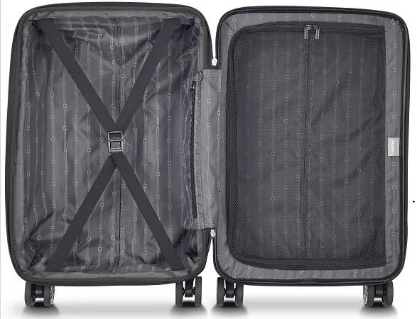 Delsey Paris Jessica Carry On Hardside Expandable Luggage with Spinner Wheels Bags Delsey-Paris