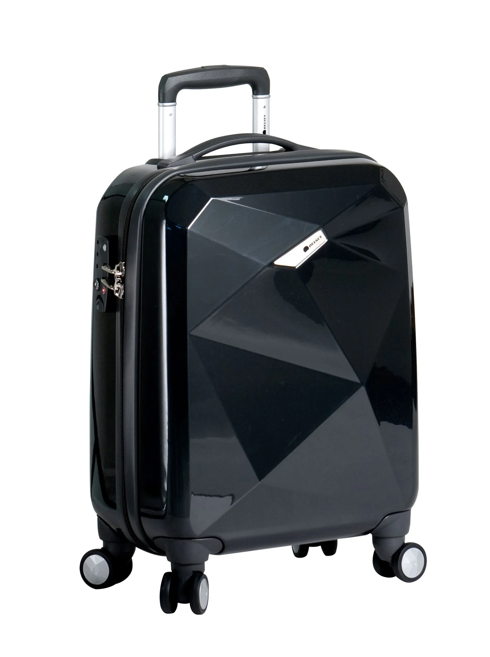 DELSEY Paris Karat 22" 4-Wheel Carry-On Luggage Bags Delsey-Paris