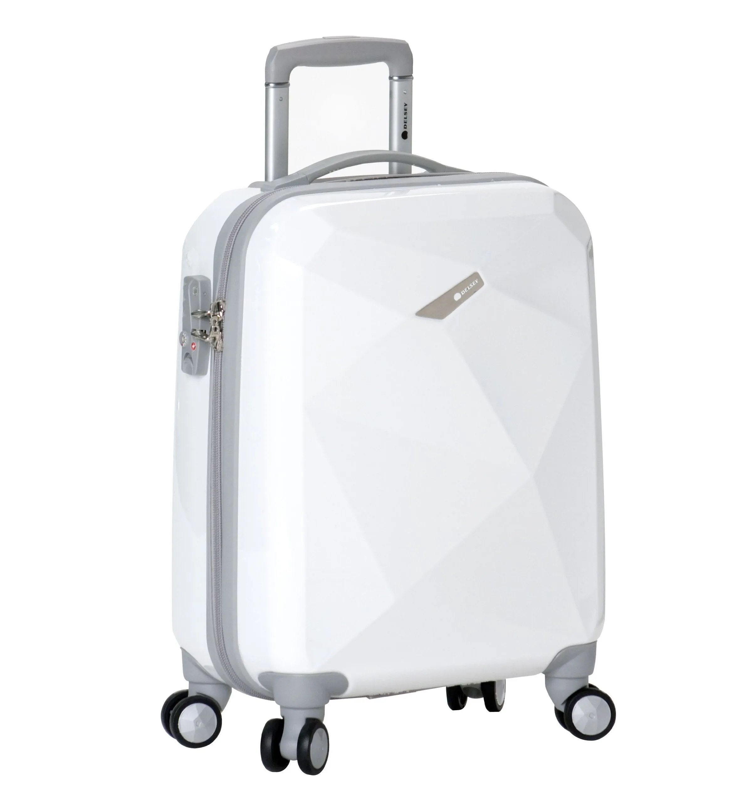 DELSEY Paris Karat 22" 4-Wheel Carry-On Luggage Bags Delsey-Paris