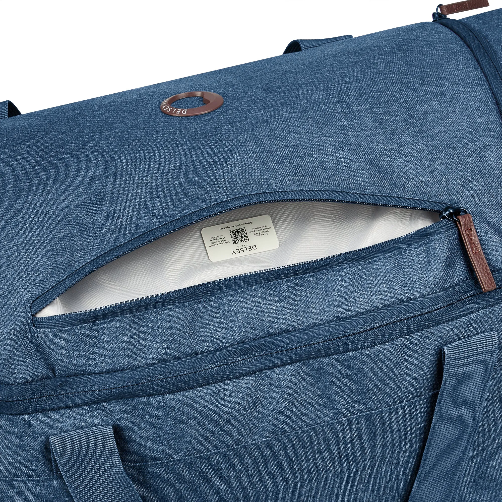 DELSEY Paris Maubert 2.0 Carry On Duffle Bag Bags Delsey-Paris