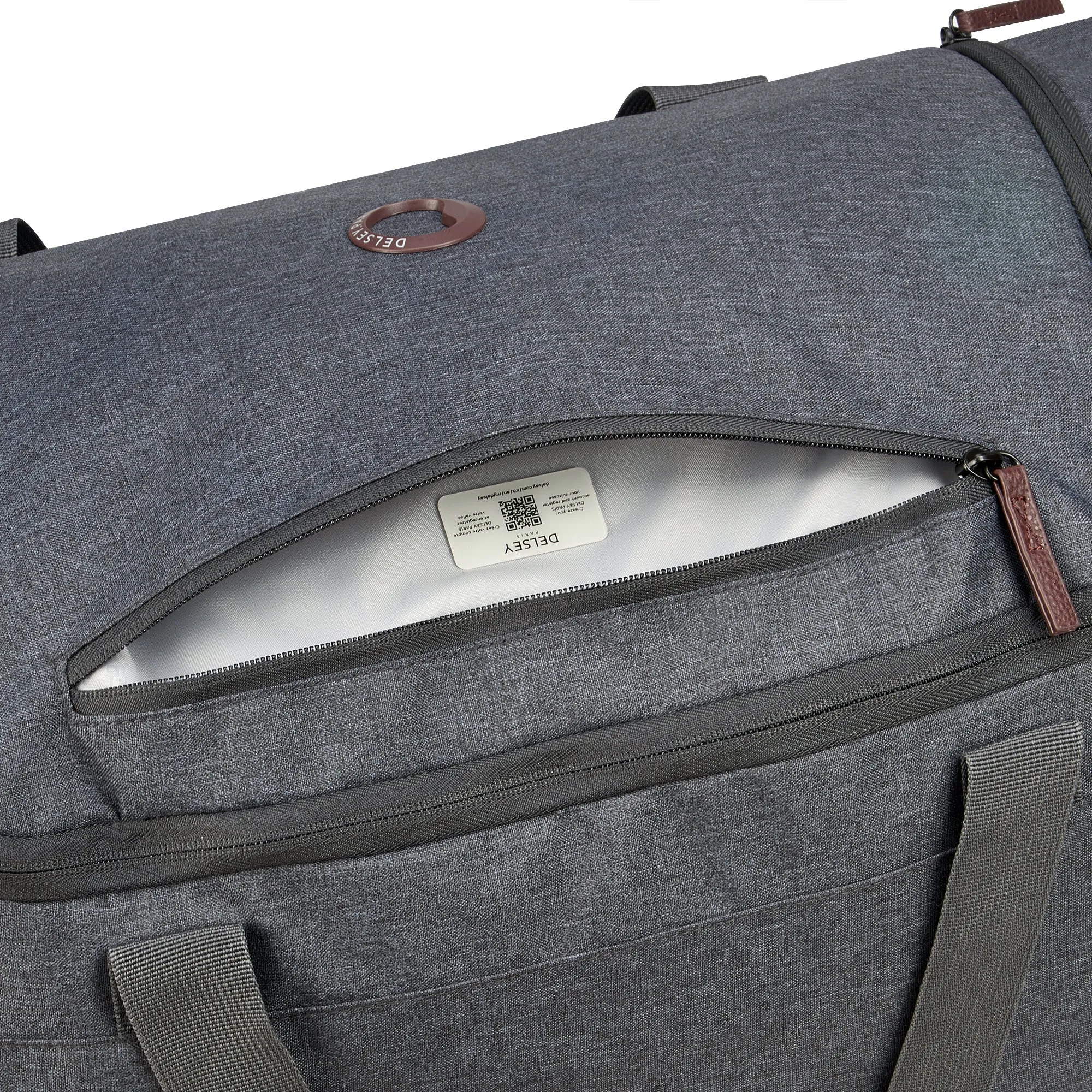 DELSEY Paris Maubert 2.0 Carry On Duffle Bag Bags Delsey-Paris