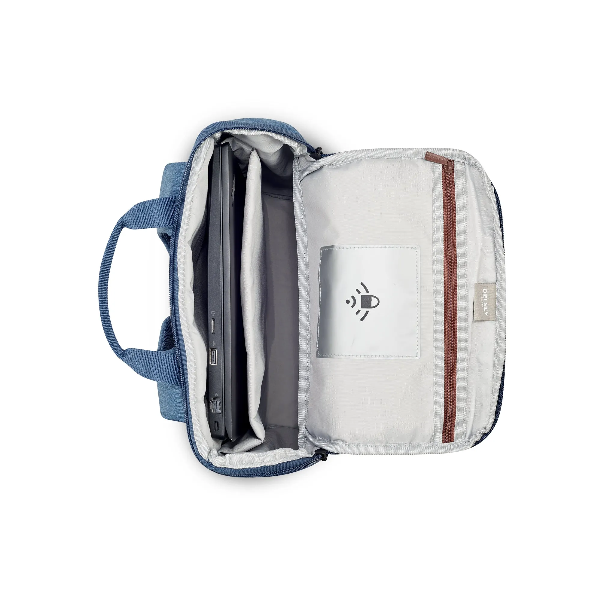 DELSEY Paris Maubert 2.0 Laptop Backpack Bags Delsey-Paris
