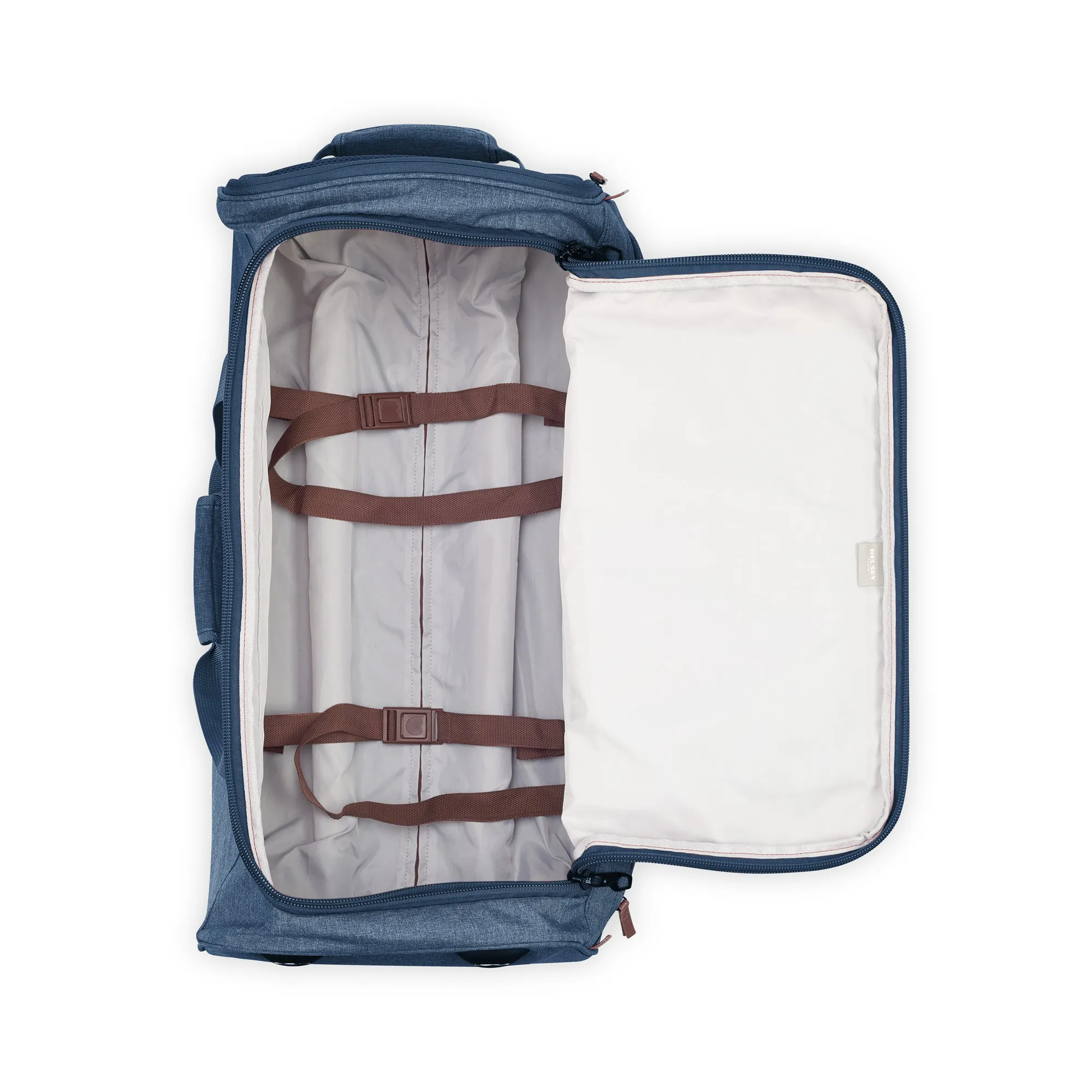 DELSEY Paris Maubert 2.0 Two Wheel Duffle Bag Bags Delsey-Paris