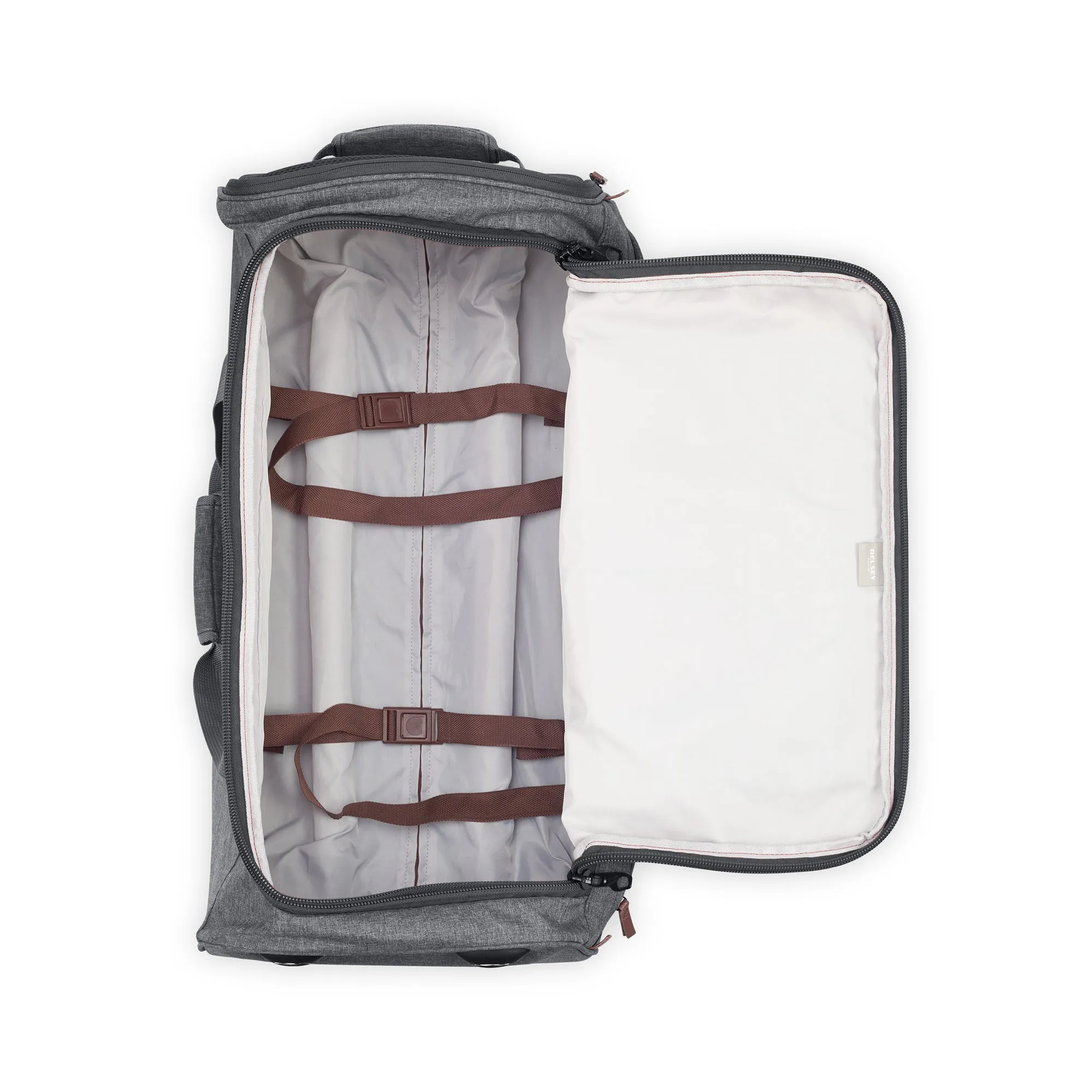 DELSEY Paris Maubert 2.0 Two Wheel Duffle Bag Bags Delsey-Paris