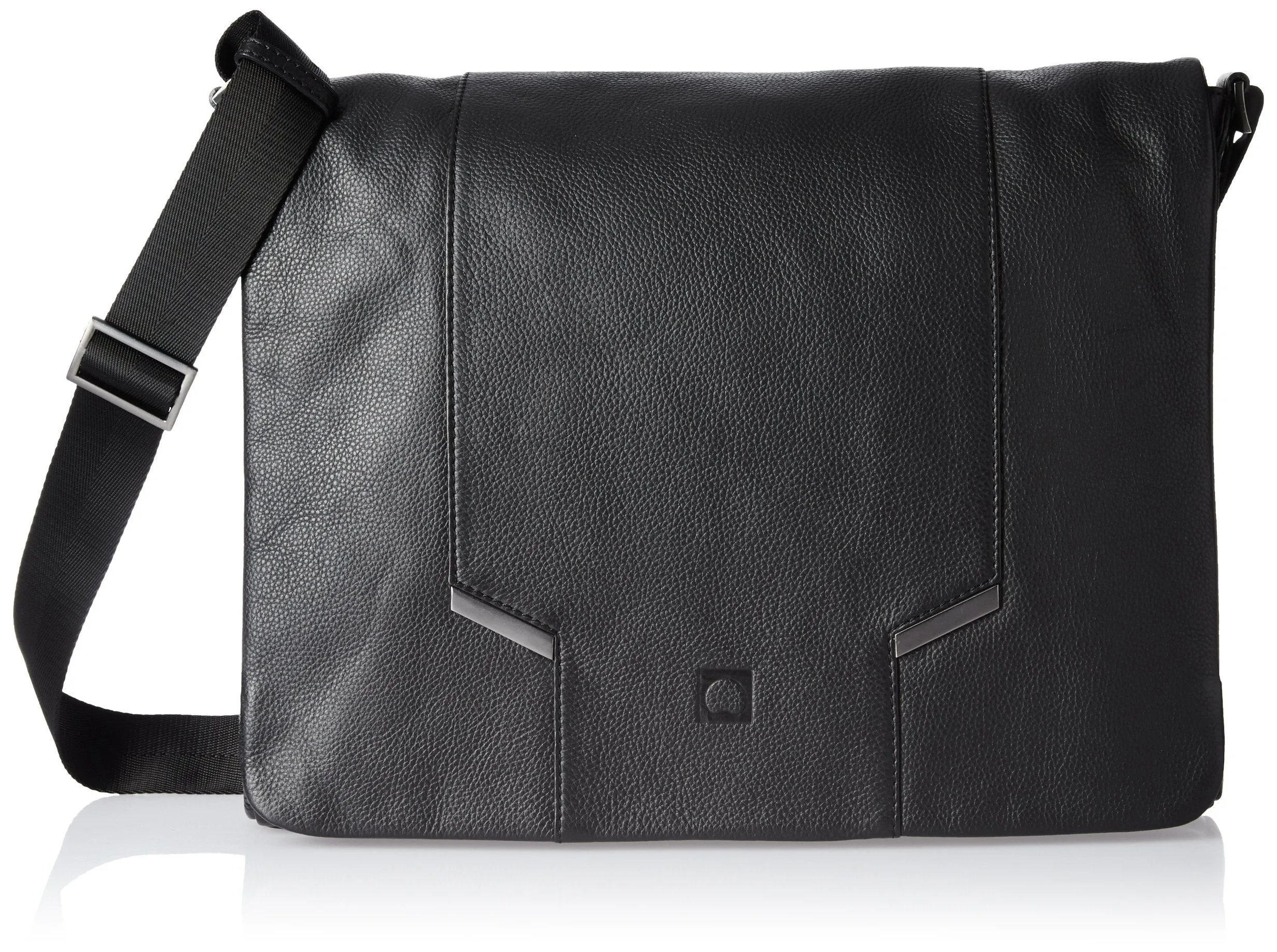 DELSEY Paris Messenger Bag, 8 L, Black Bags Delsey-Paris