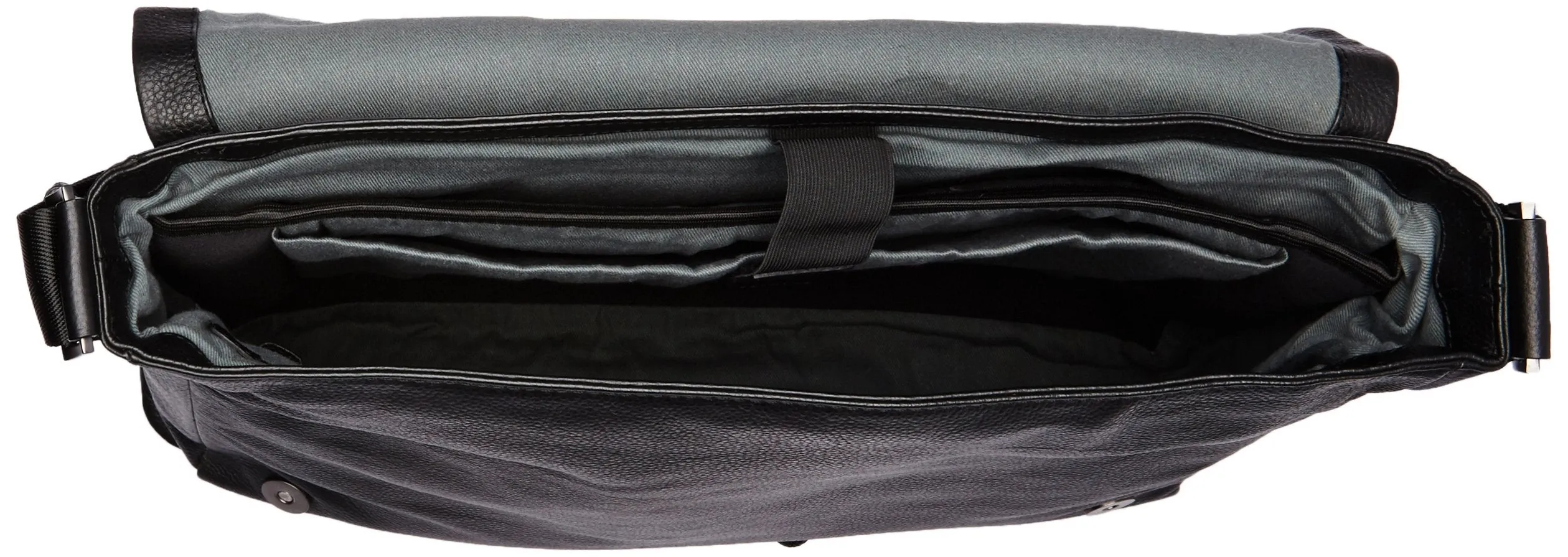 DELSEY Paris Messenger Bag, 8 L, Black Bags Delsey-Paris