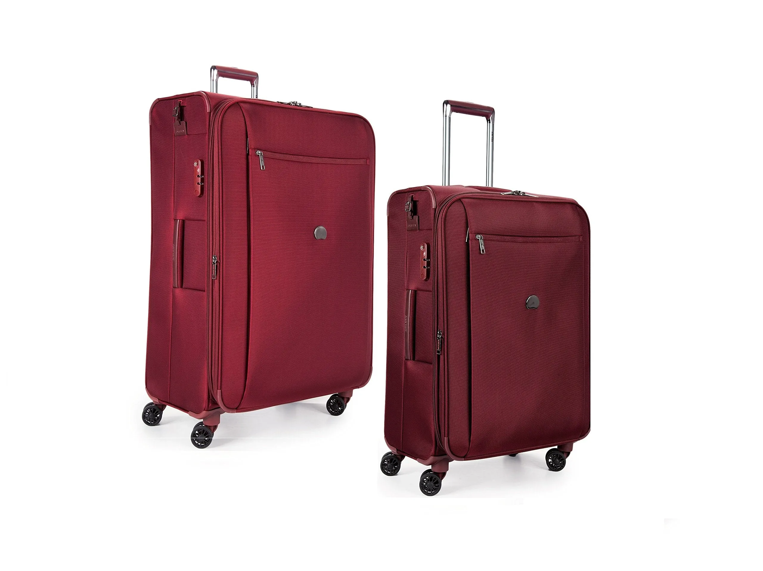 DELSEY Paris Montmartre  2 Piece Set (21"/25") 4-Wheel Luggage Sets Bags Delsey-Paris