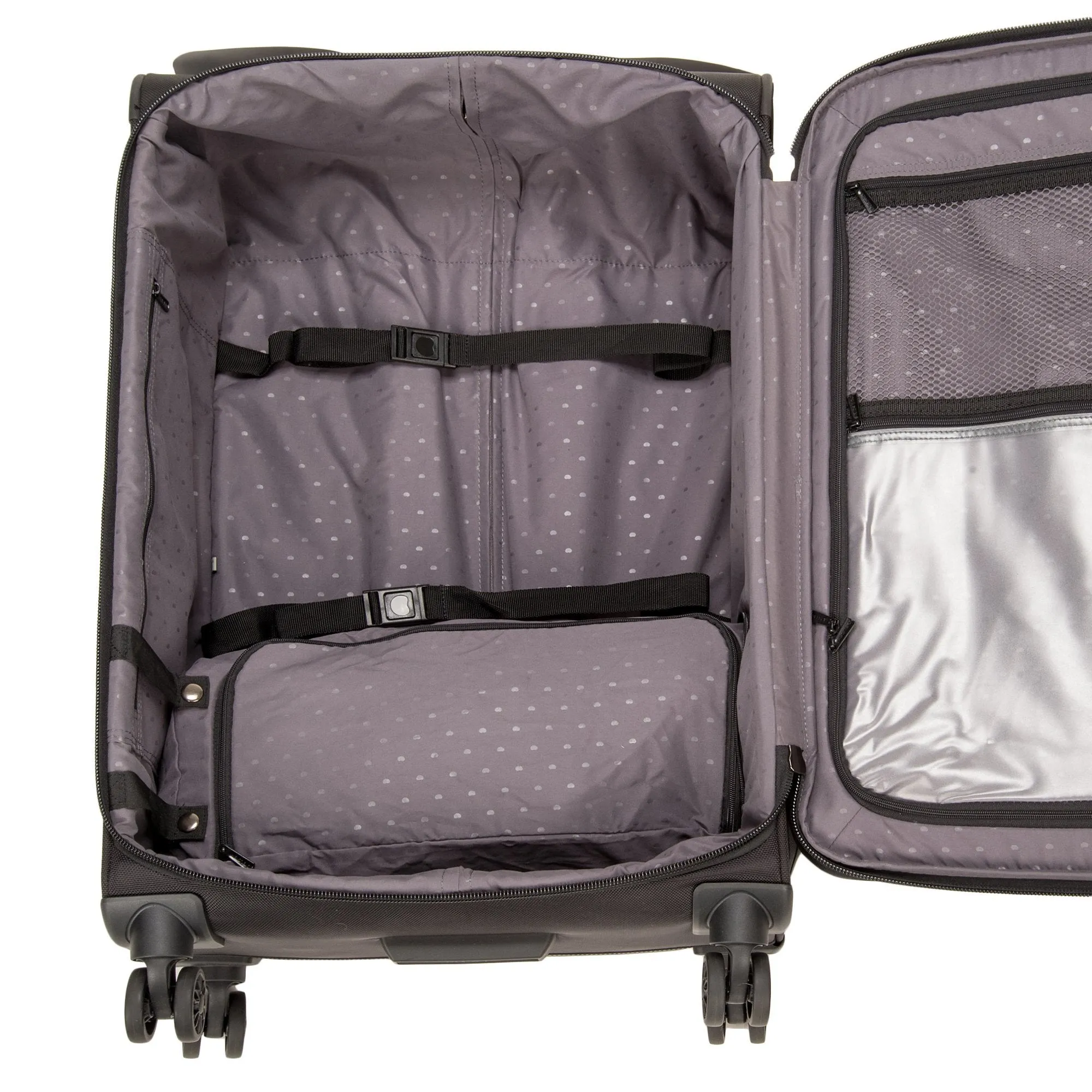 DELSEY Paris Montmartre  2 Piece Set (21"/25") 4-Wheel Luggage Sets Bags Delsey-Paris