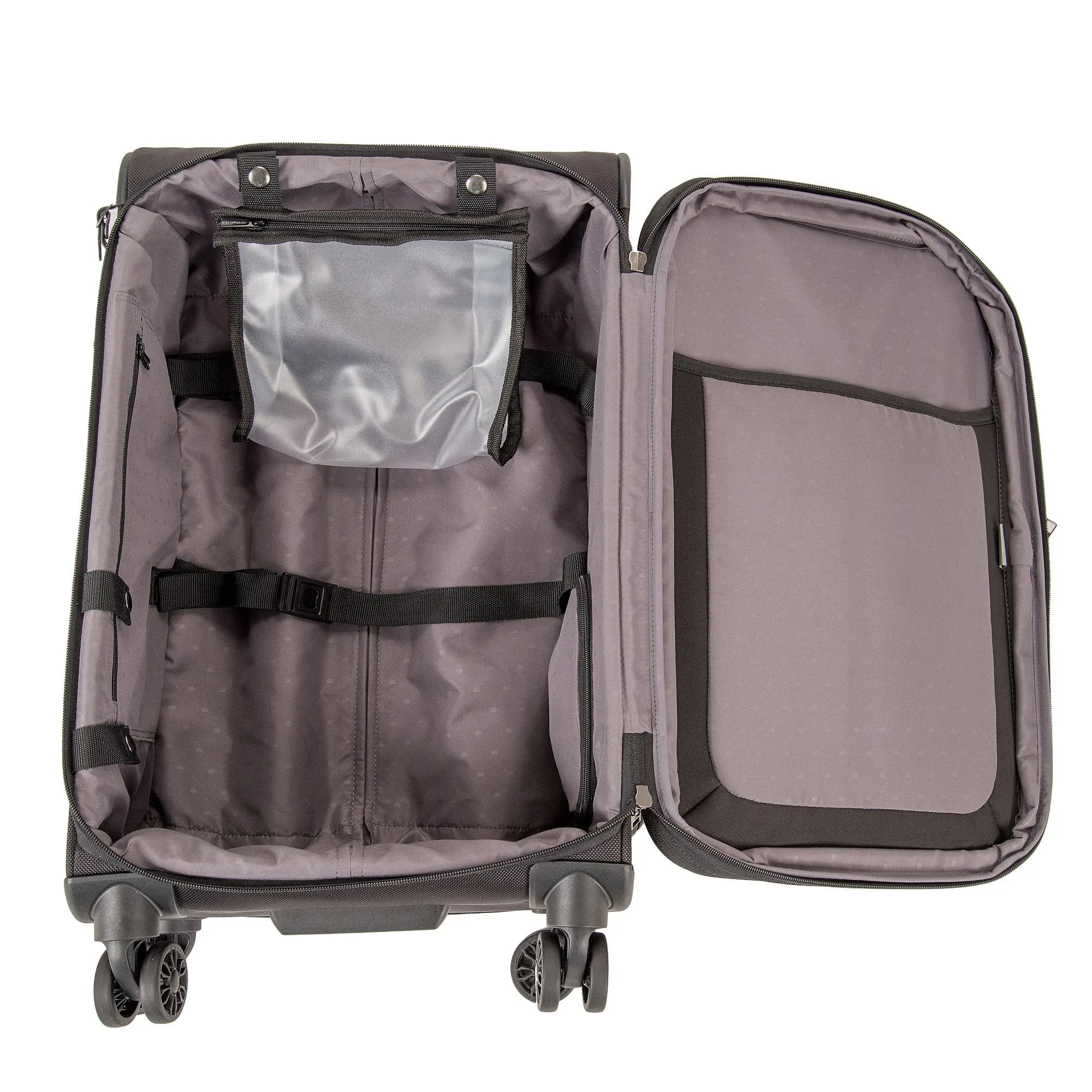DELSEY Paris Montmartre  2 Piece Set (21"/25") 4-Wheel Luggage Sets Bags Delsey-Paris
