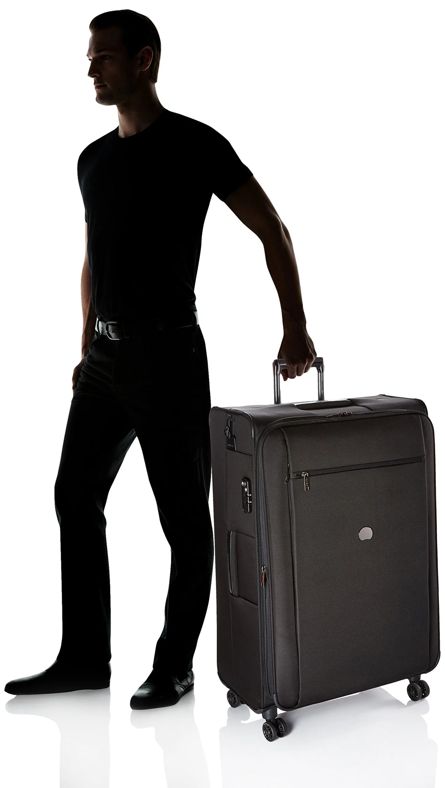 DELSEY Paris Montmartre  29" 4-Wheel Large Luggage Bags Delsey-Paris