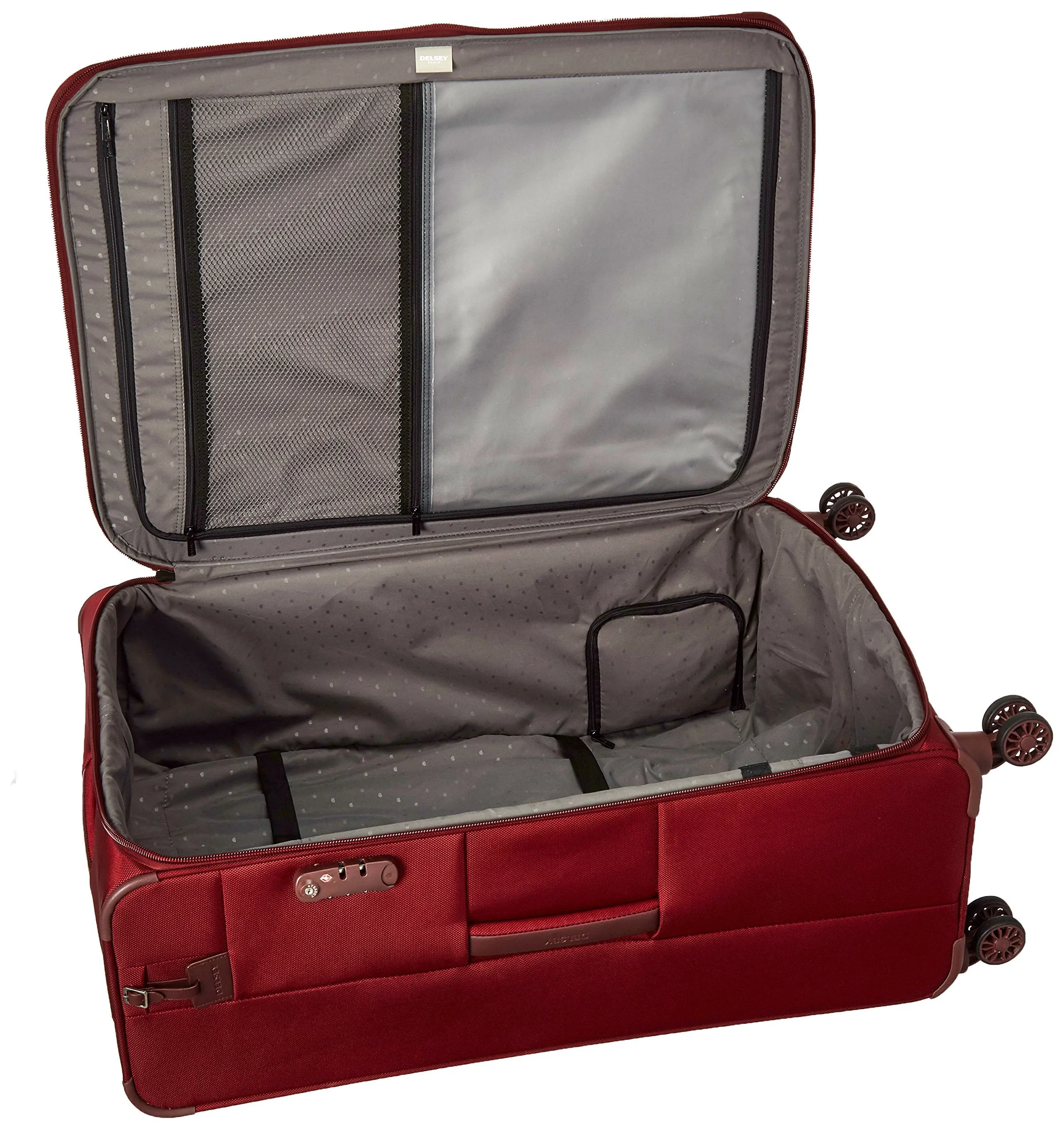 DELSEY Paris Montmartre  29" 4-Wheel Large Luggage Bags Delsey-Paris