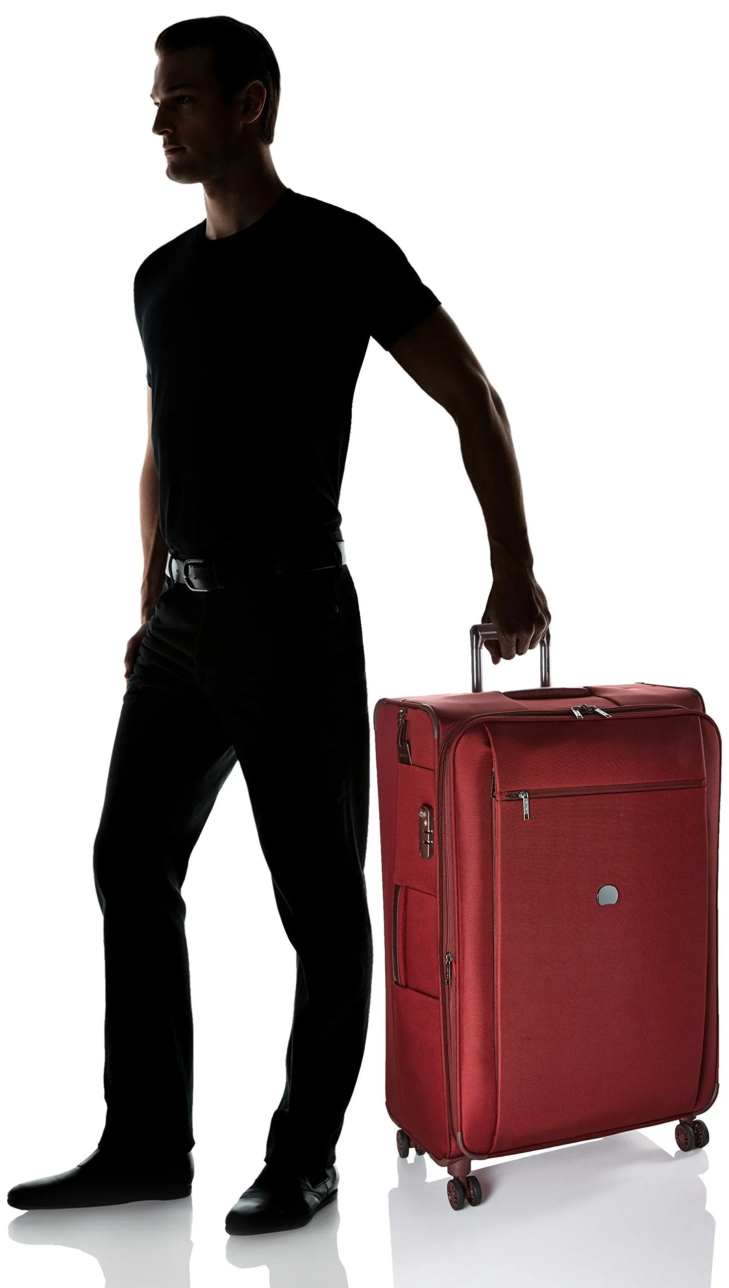 DELSEY Paris Montmartre  29" 4-Wheel Large Luggage Bags Delsey-Paris
