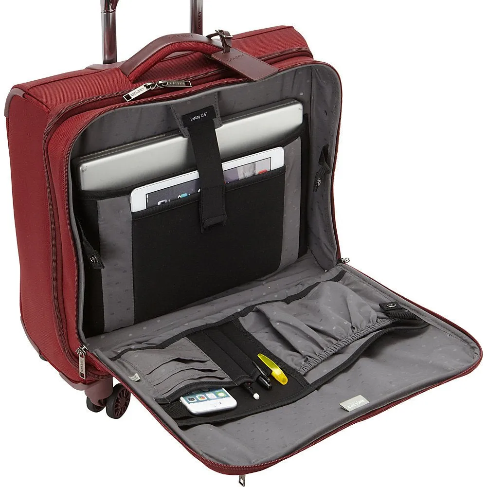 DELSEY Paris Montmartre  4 Wheel Spinner Business Travel Totes Bags Delsey-Paris